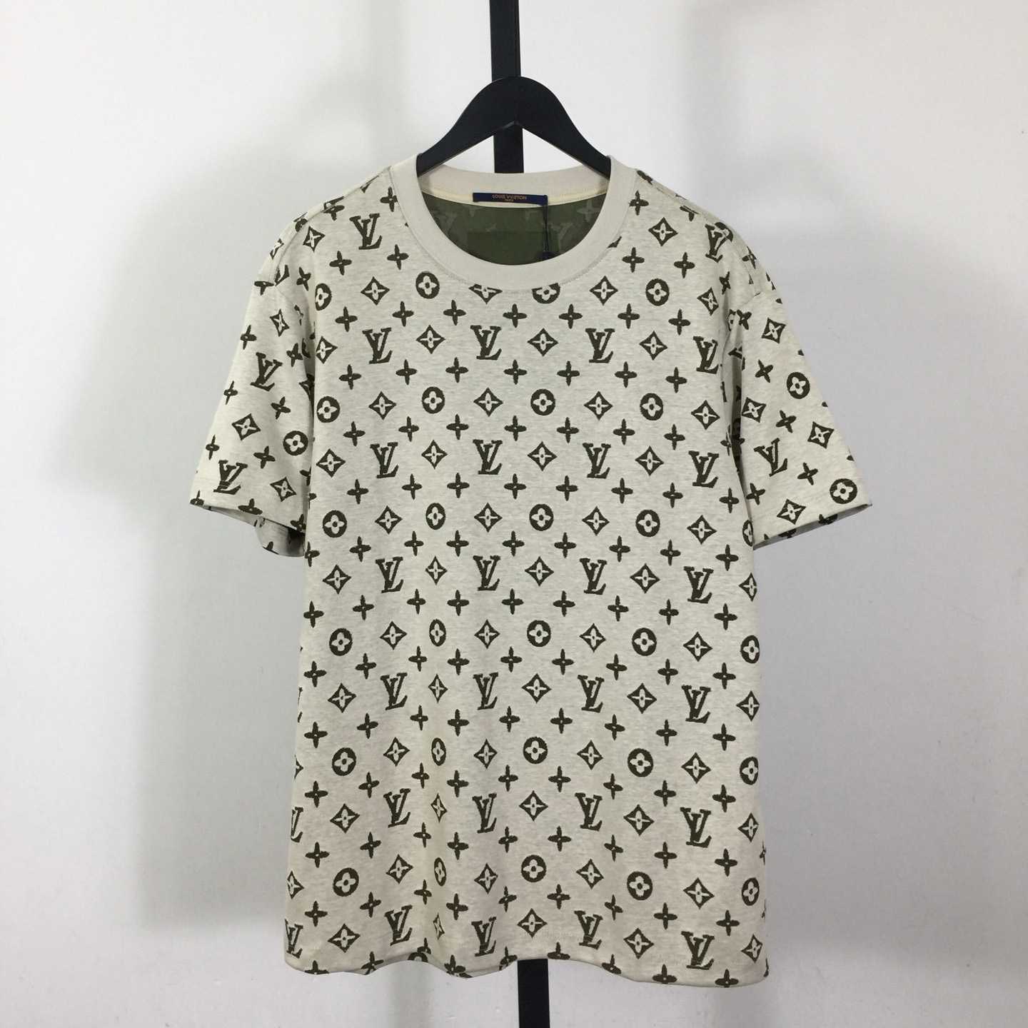 Louis Vuitton Monogram T-Shirt     - DopestKickz