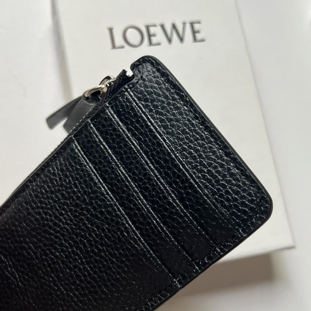 Loewe Coin Cardholder In Soft Grained Calfskin  PB2000   (50% Off Sale) - DopestKickz