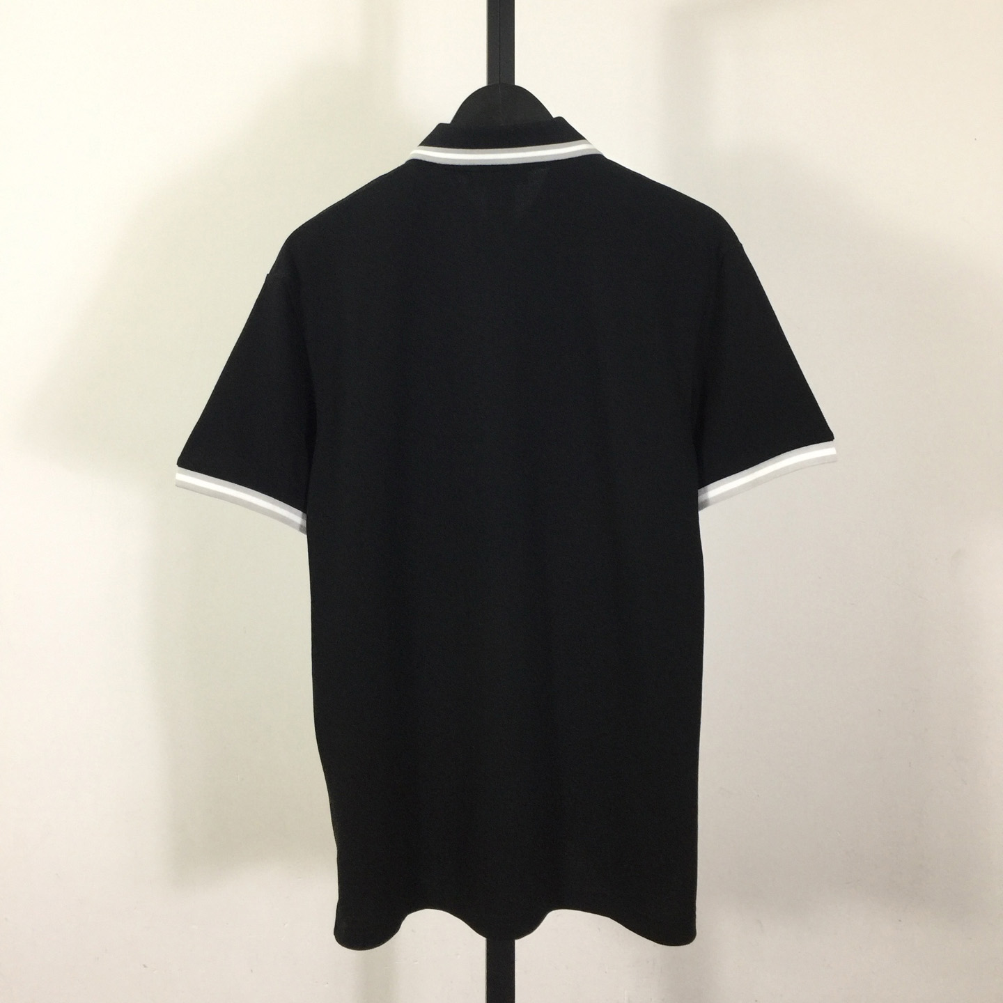 Prada Logo Cotton Polo Shirt - DopestKickz