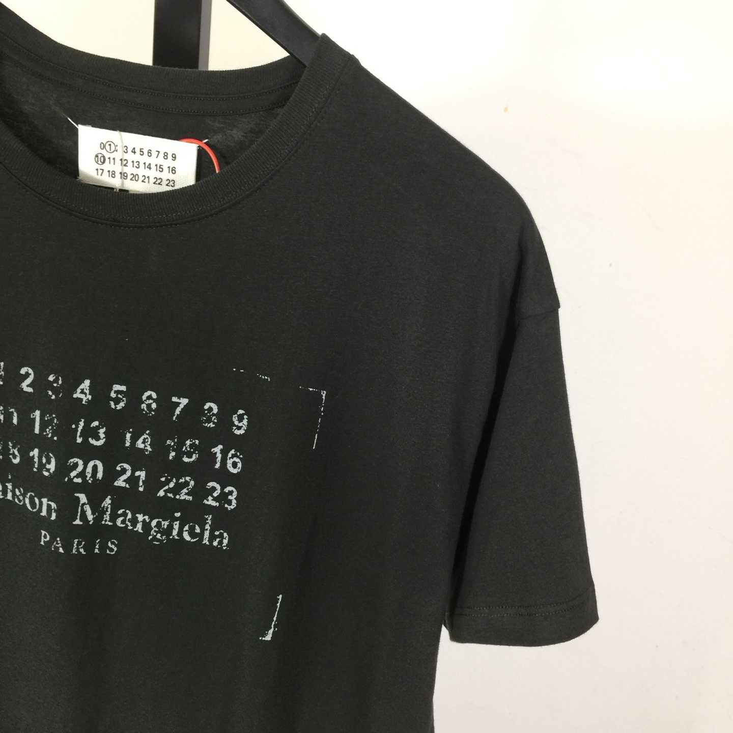 Maison Margiela Printed cotton-jersey T-shirt - DopestKickz