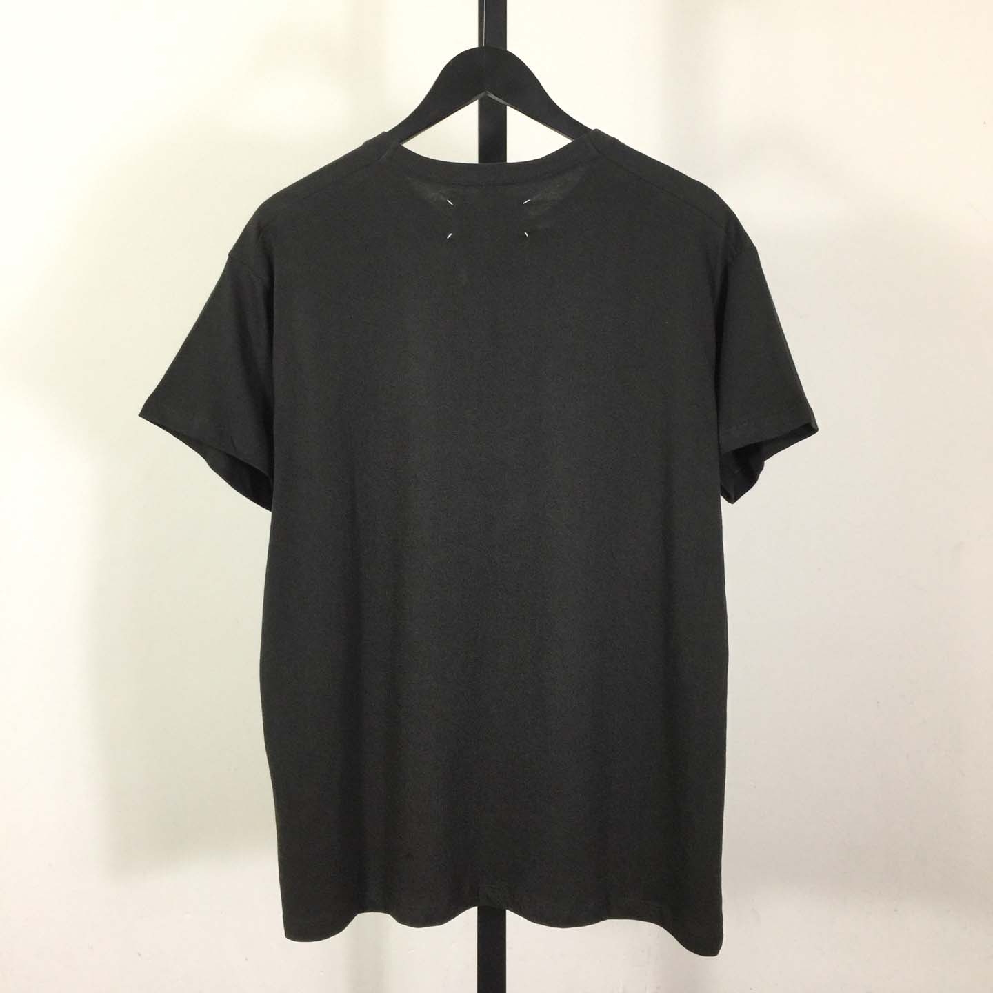 Maison Margiela Printed cotton-jersey T-shirt - DopestKickz