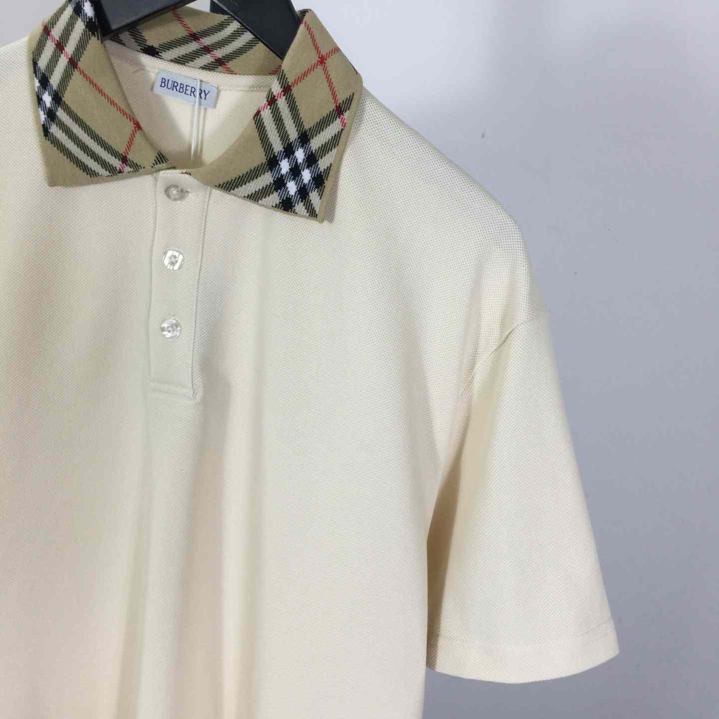 Burberry Cotton Polo Shirt - DopestKickz