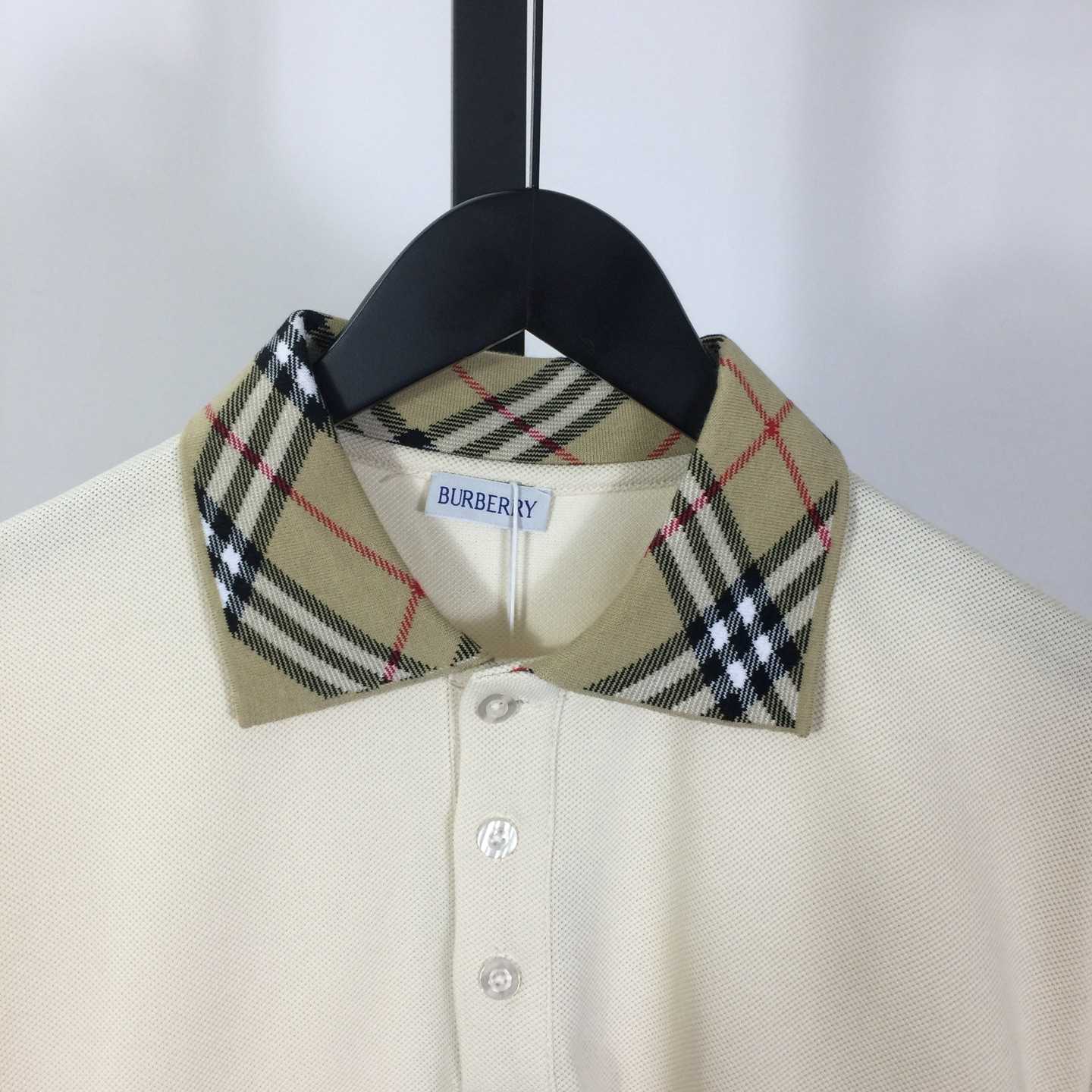 Burberry Cotton Polo Shirt - DopestKickz