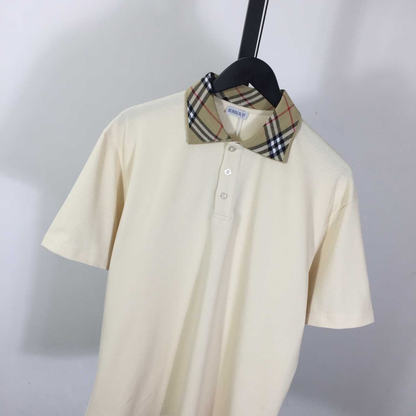 Burberry Cotton Polo Shirt - DopestKickz