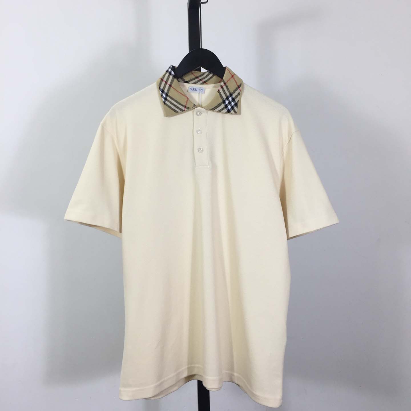 Burberry Cotton Polo Shirt - DopestKickz