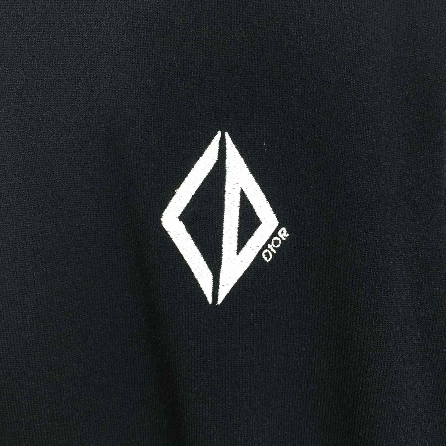 Dior CD Diamond Short-Sleeved Sweater  - DopestKickz