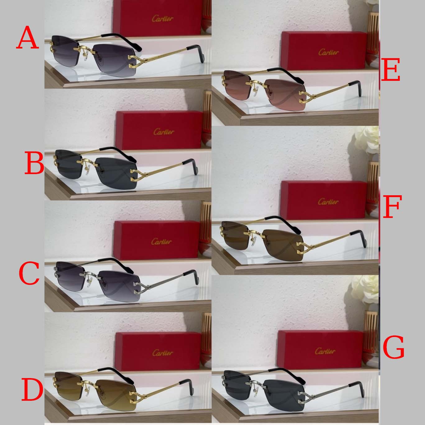 Cartier Sunglasses    - DopestKickz