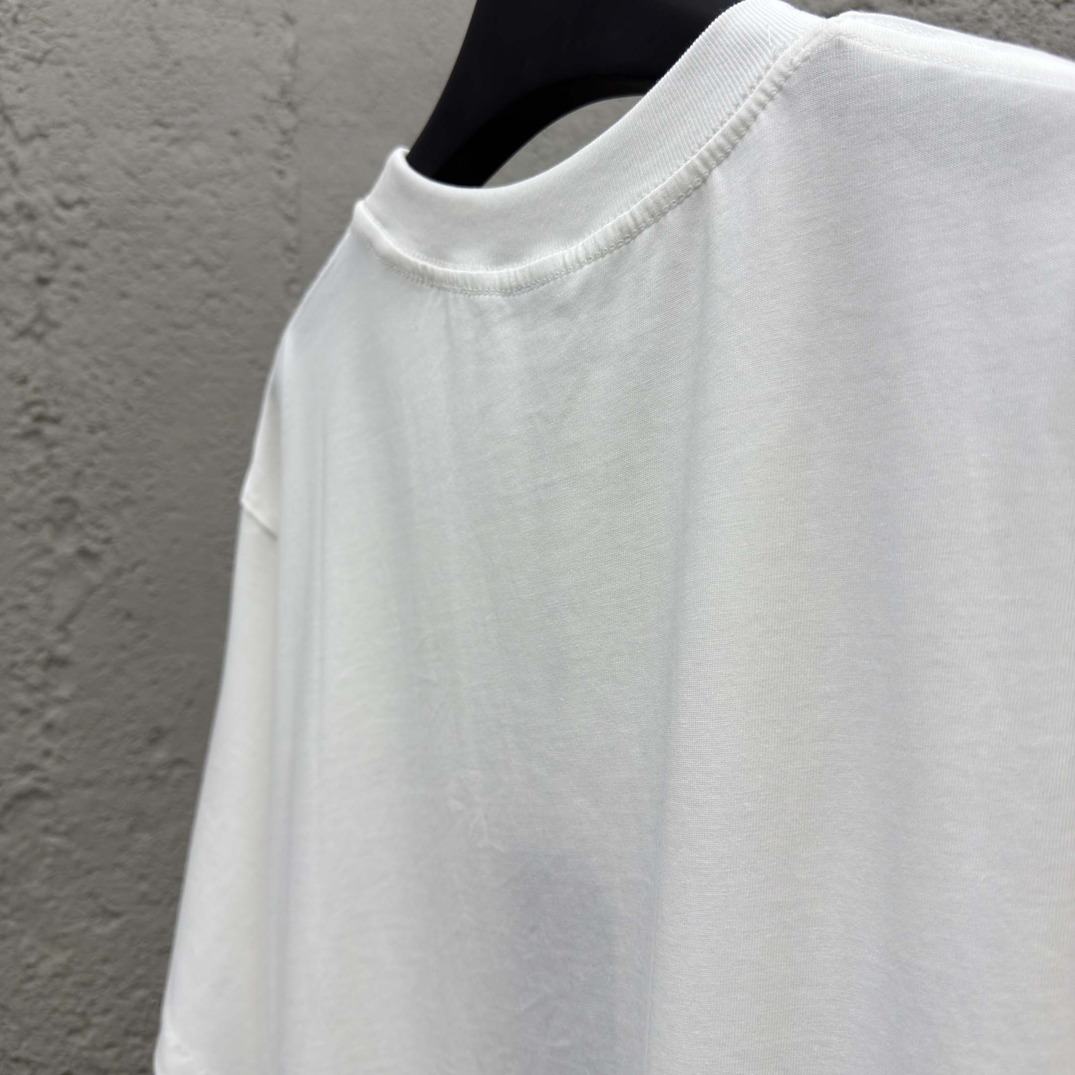 Dior Heritage Printed T-Shirt, Regular Fit    - DopestKickz