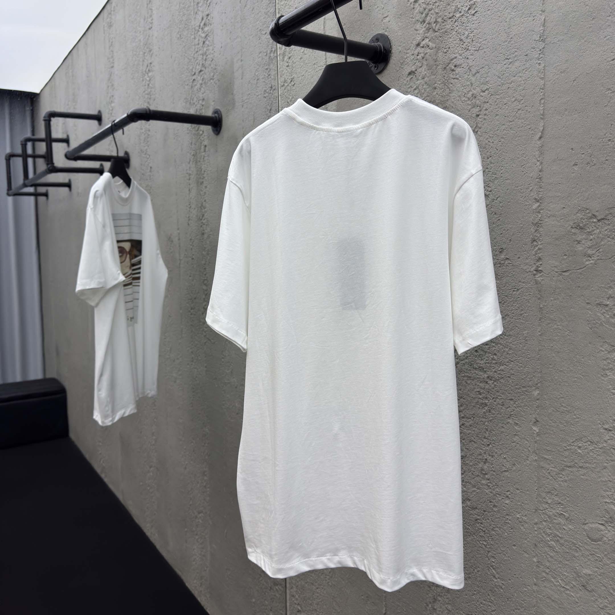Dior Heritage Printed T-Shirt, Regular Fit    - DopestKickz