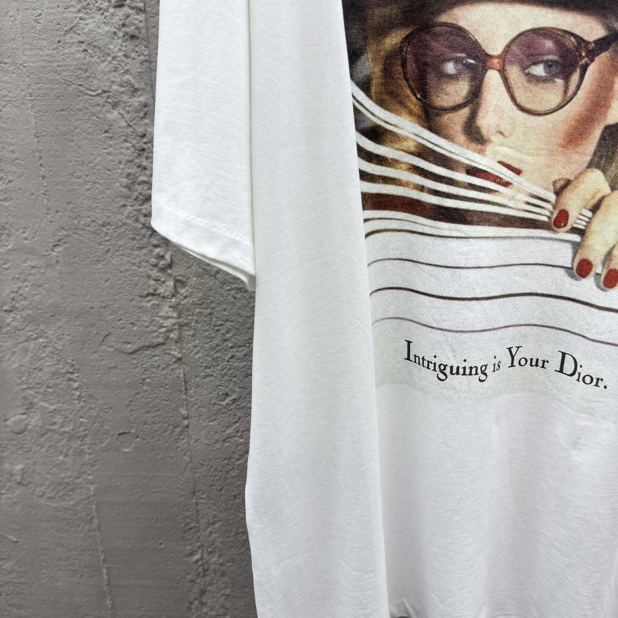 Dior Heritage Printed T-Shirt, Regular Fit    - DopestKickz