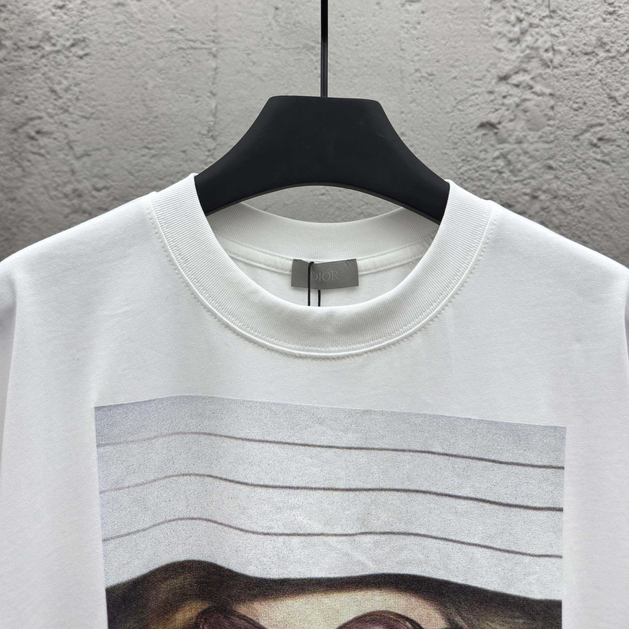 Dior Heritage Printed T-Shirt, Regular Fit    - DopestKickz