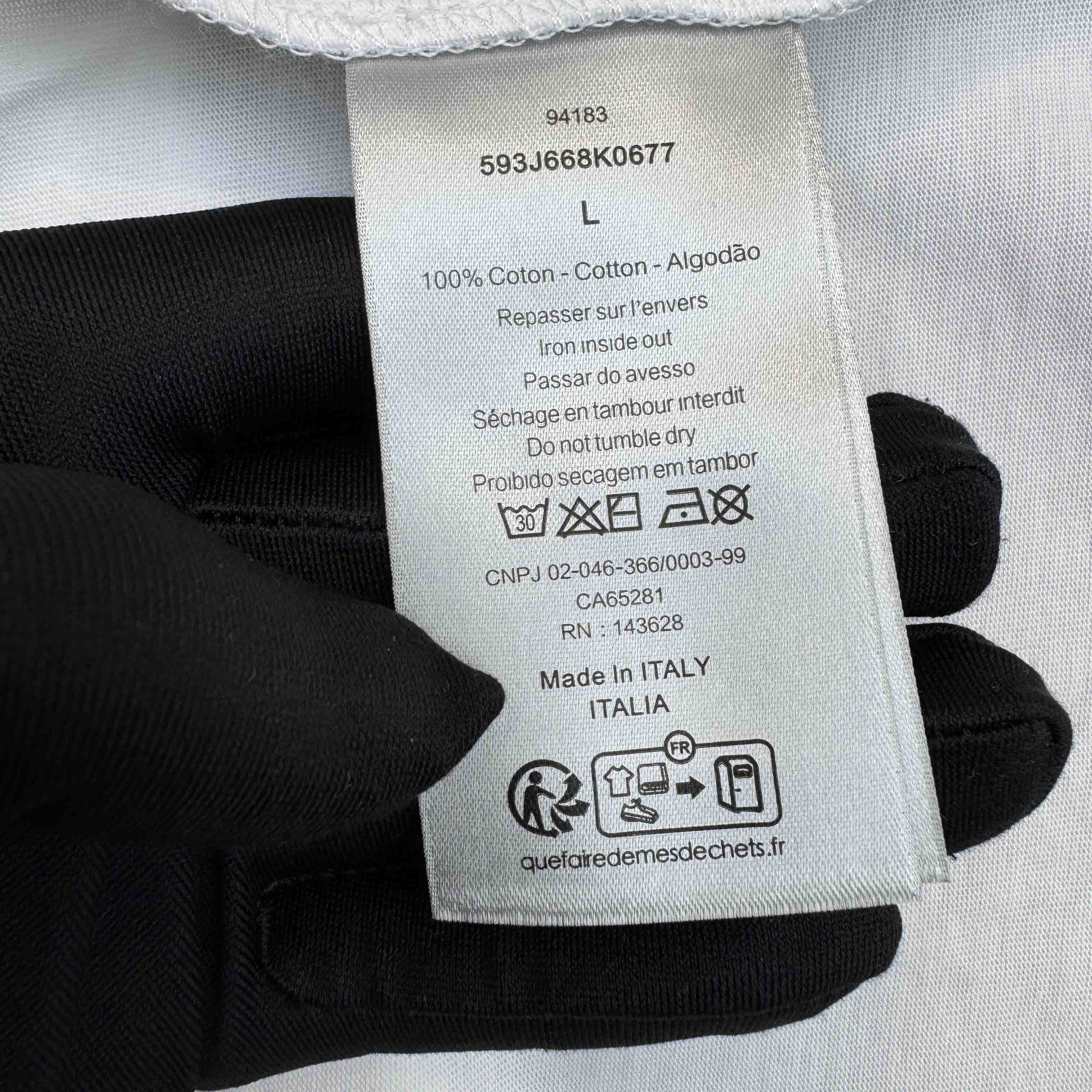 Dior Heritage Printed T-Shirt, Regular Fit    - DopestKickz