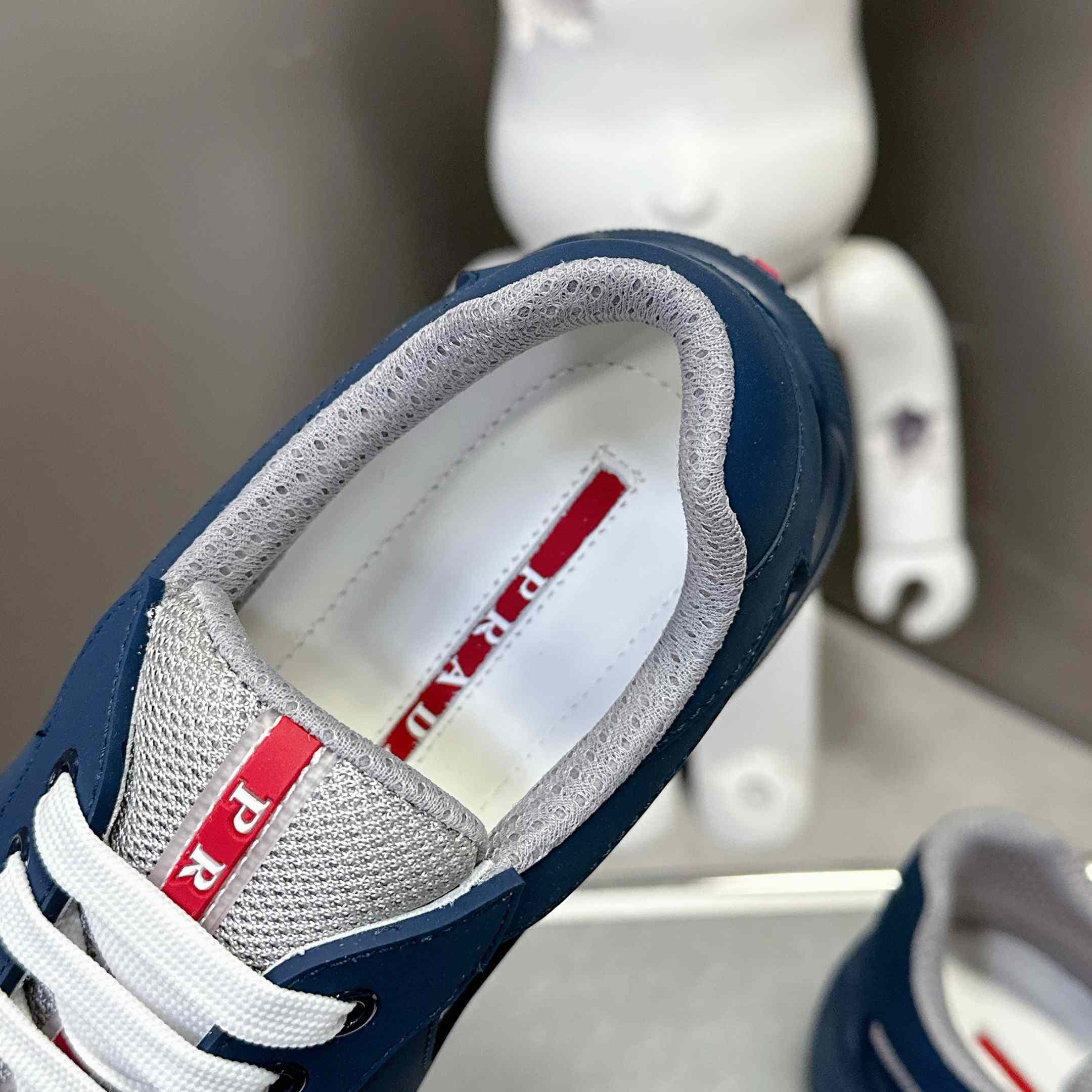 Prada America's Cup Soft Rubber And Bike Fabric Sneakers - DopestKickz