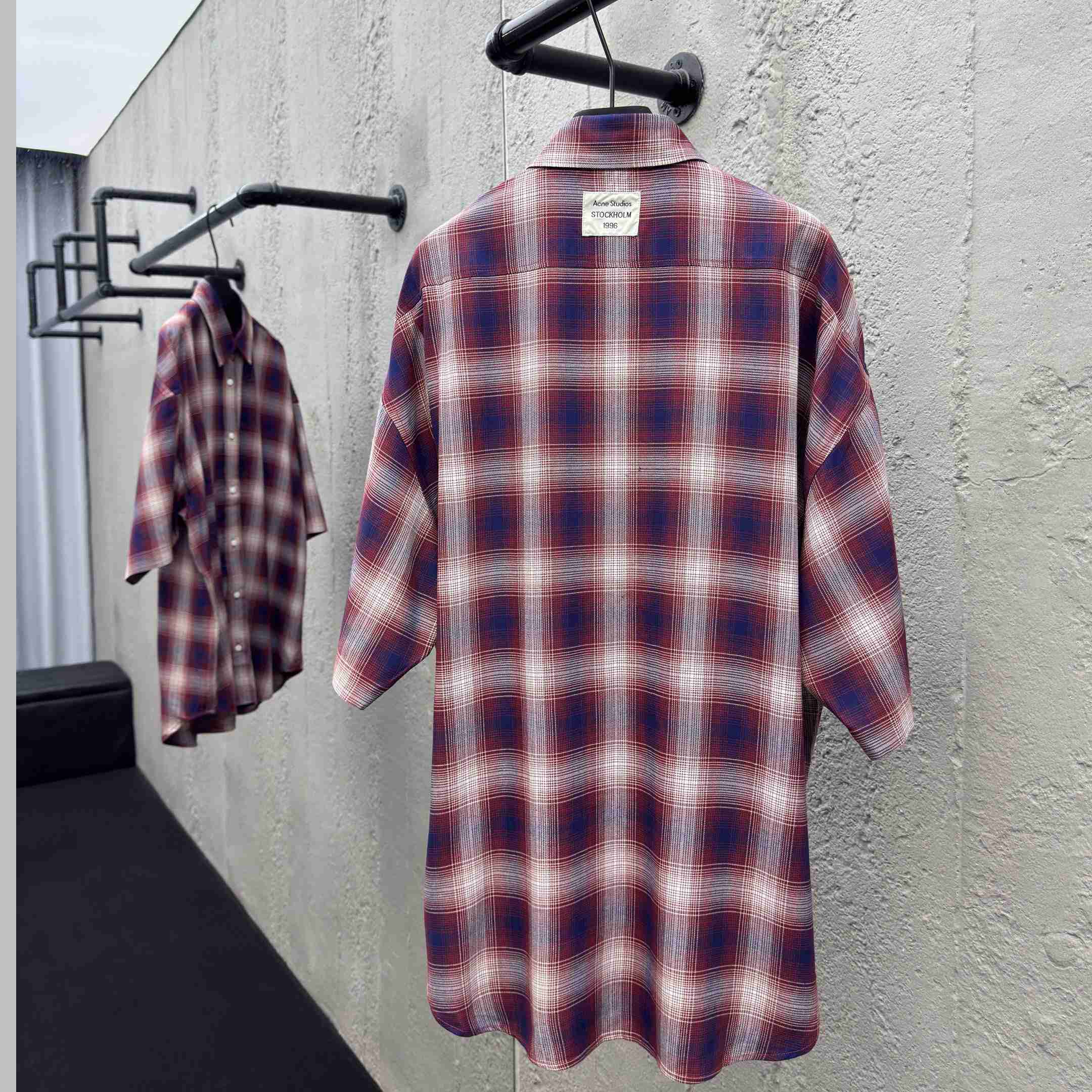 Acne Studios Button-up Shirt - DopestKickz