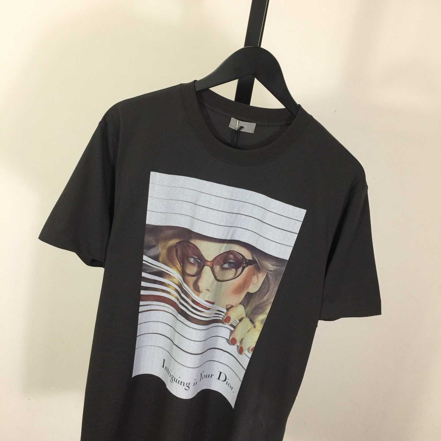Dior Heritage Printed T-Shirt, Regular Fit  - DopestKickz