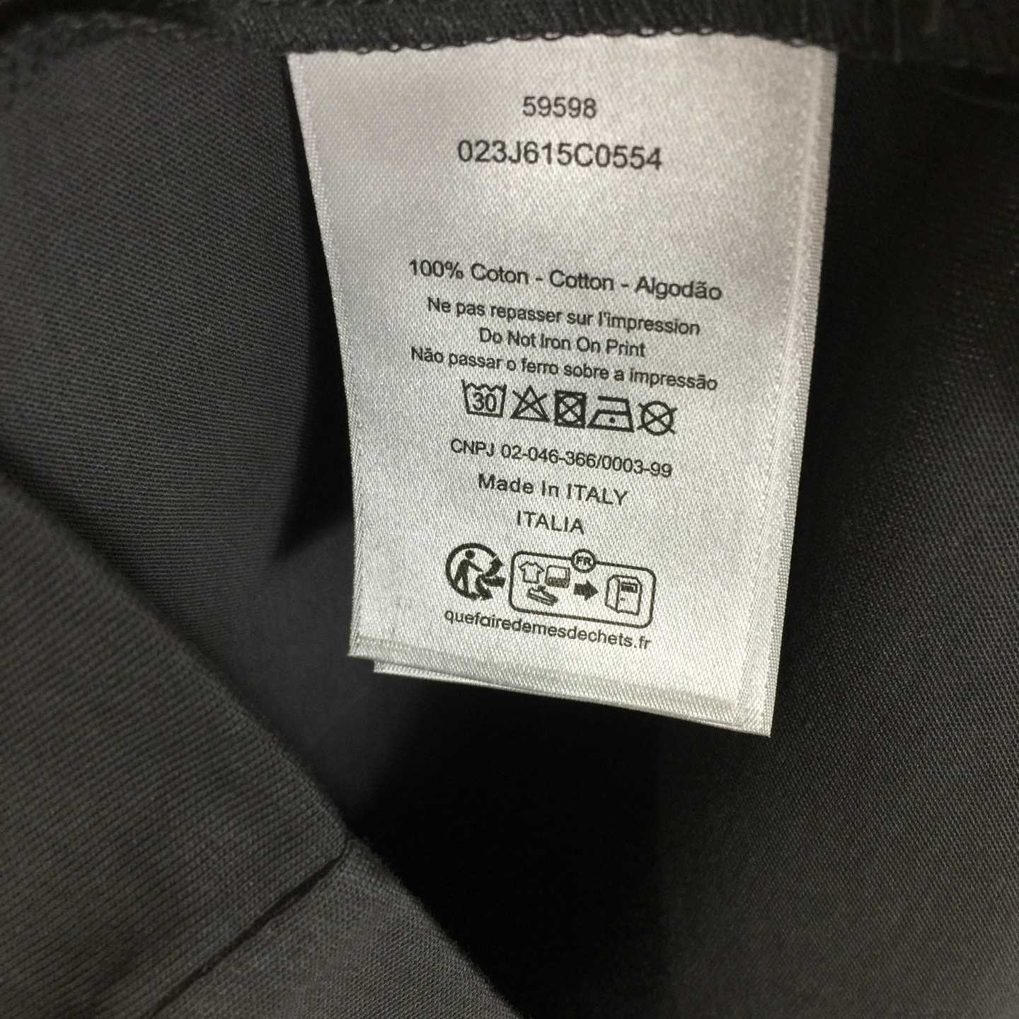 Dior Heritage Printed T-Shirt, Regular Fit  - DopestKickz