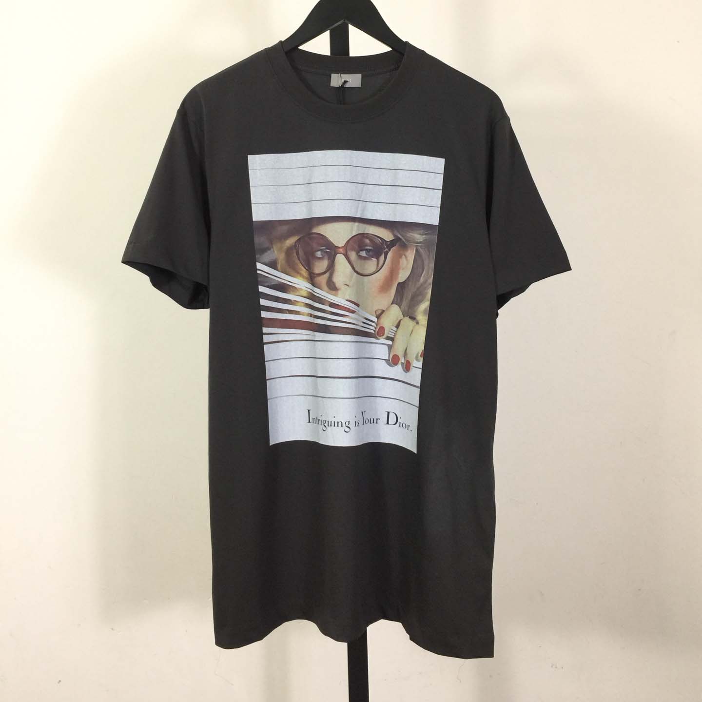 Dior Heritage Printed T-Shirt, Regular Fit  - DopestKickz