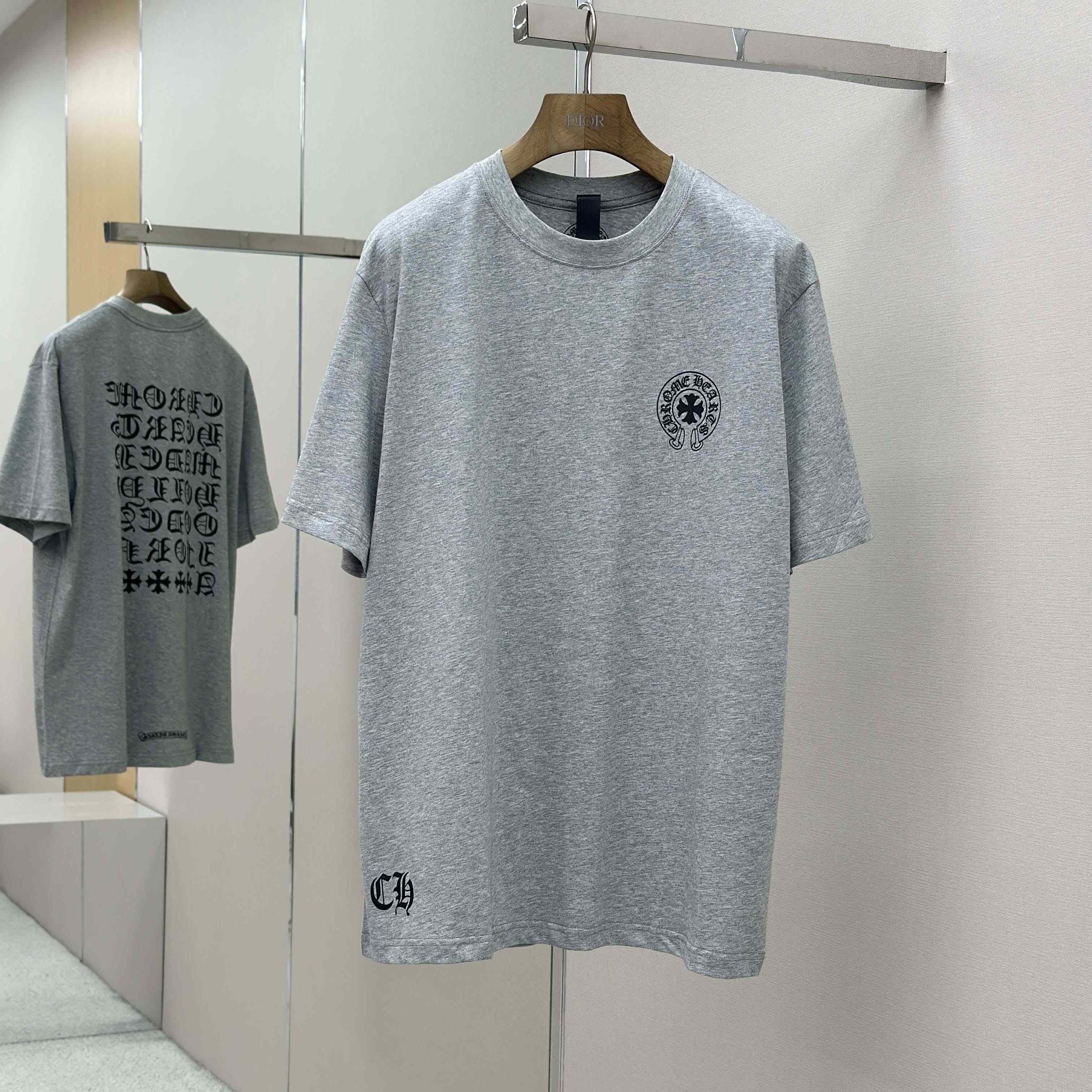 Chrome Hearts Cotton Tee - DopestKickz