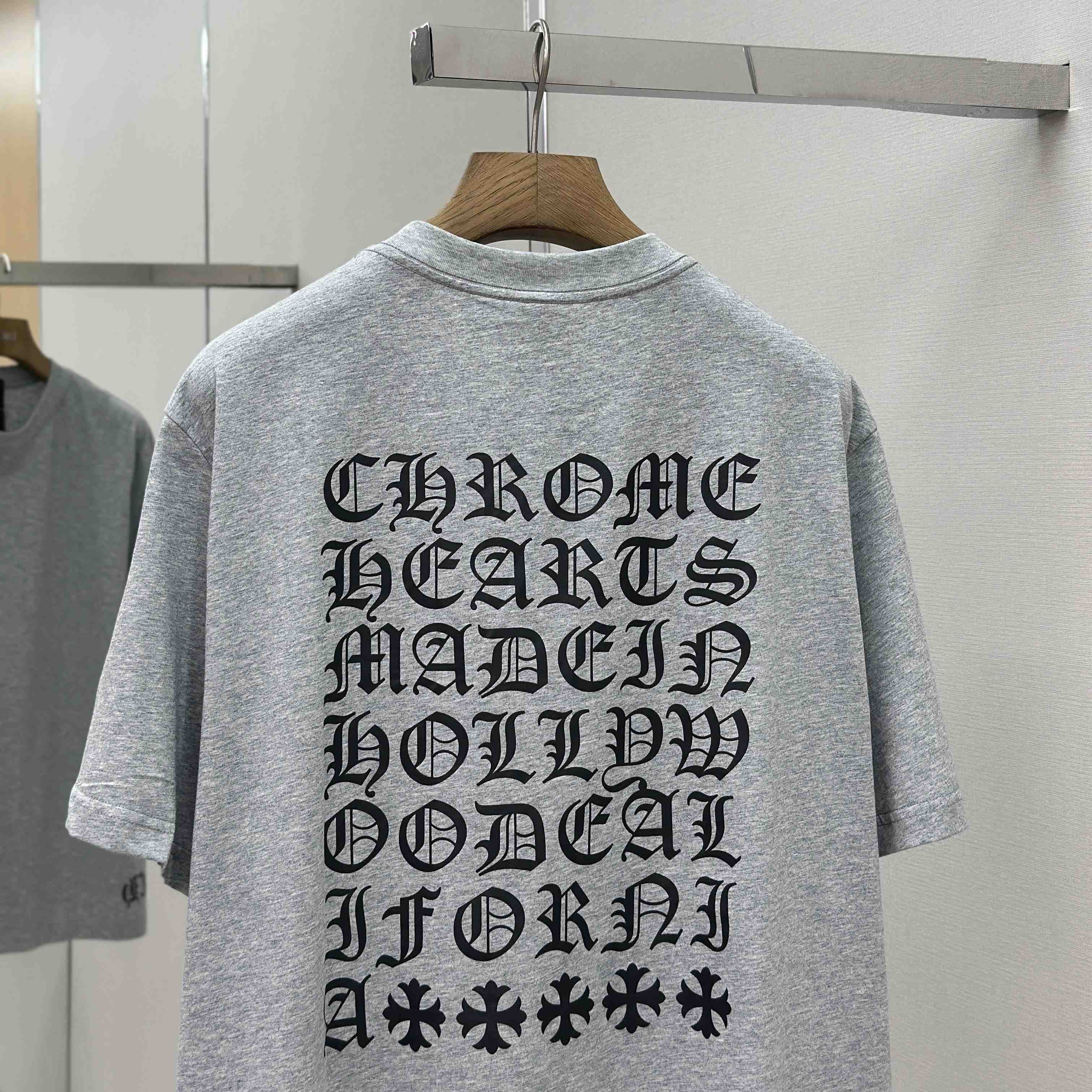 Chrome Hearts Cotton Tee - DopestKickz