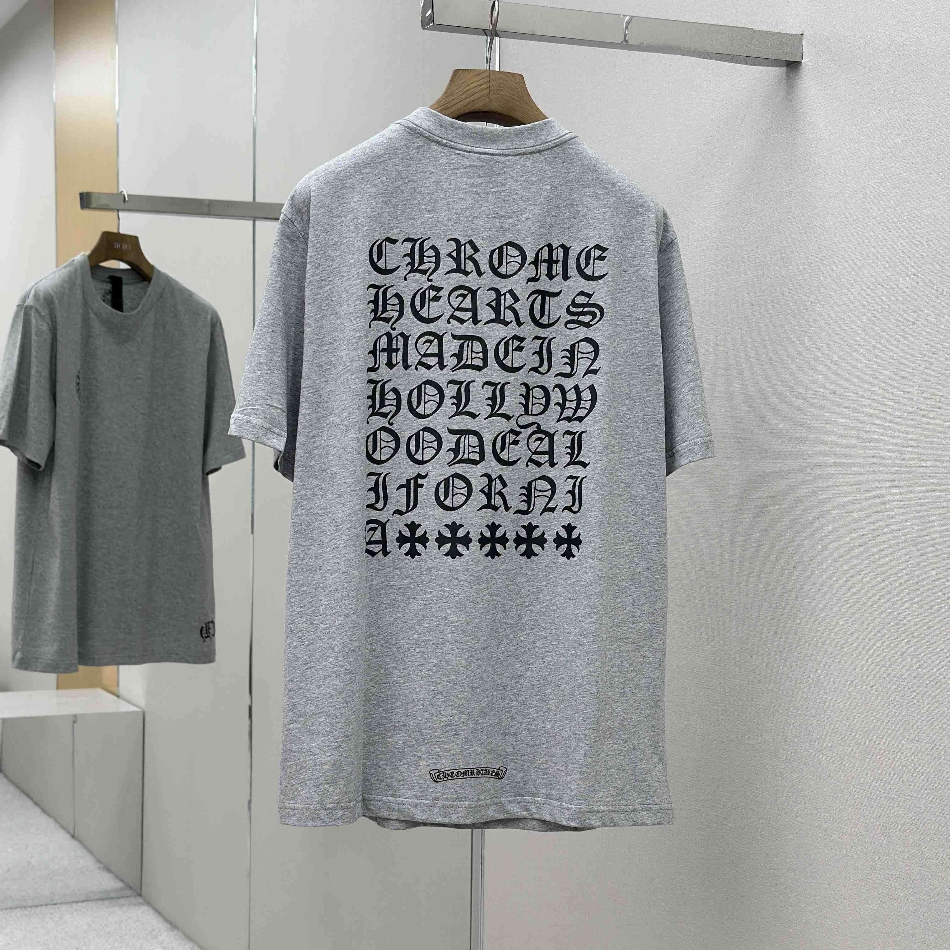 Chrome Hearts Cotton Tee - DopestKickz