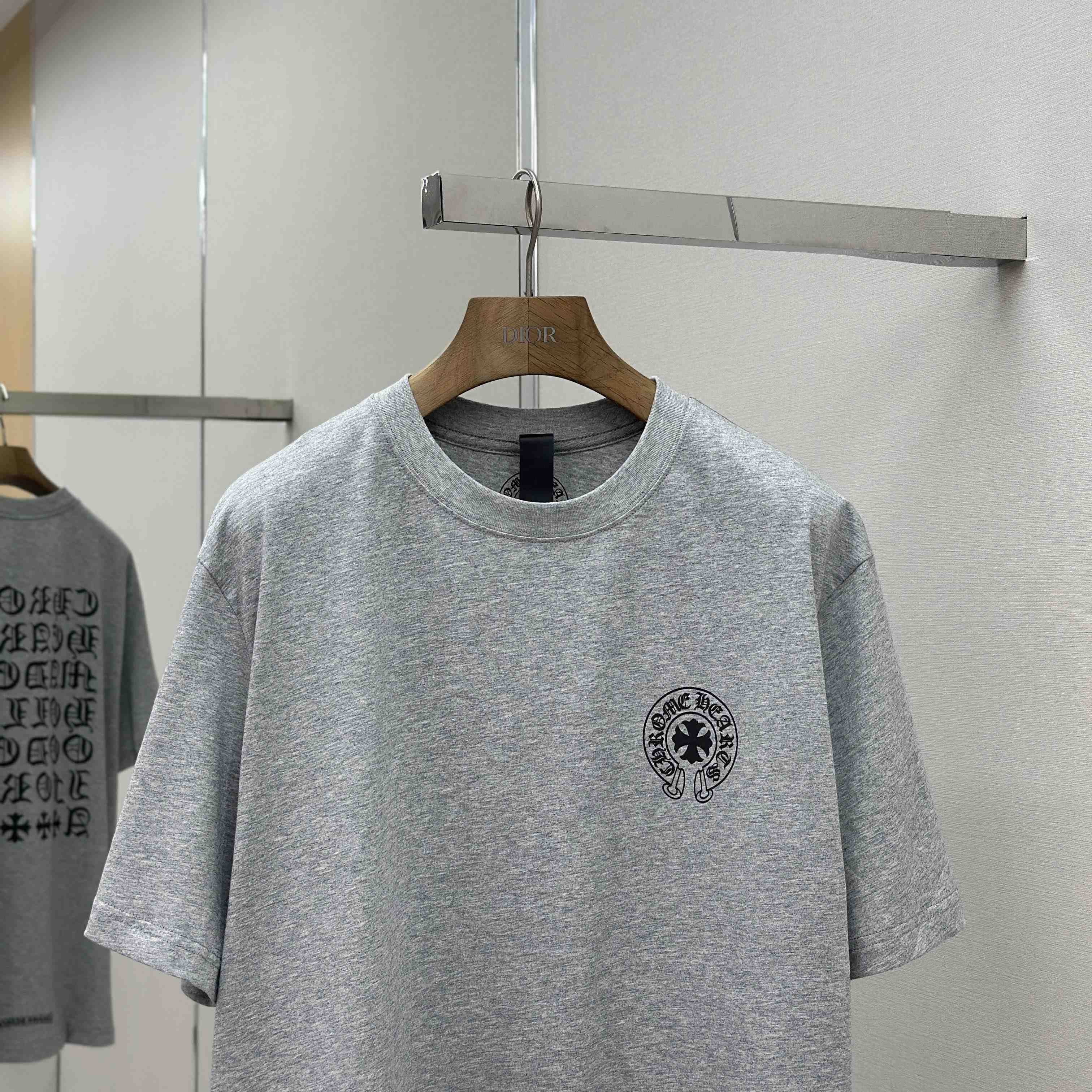 Chrome Hearts Cotton Tee - DopestKickz