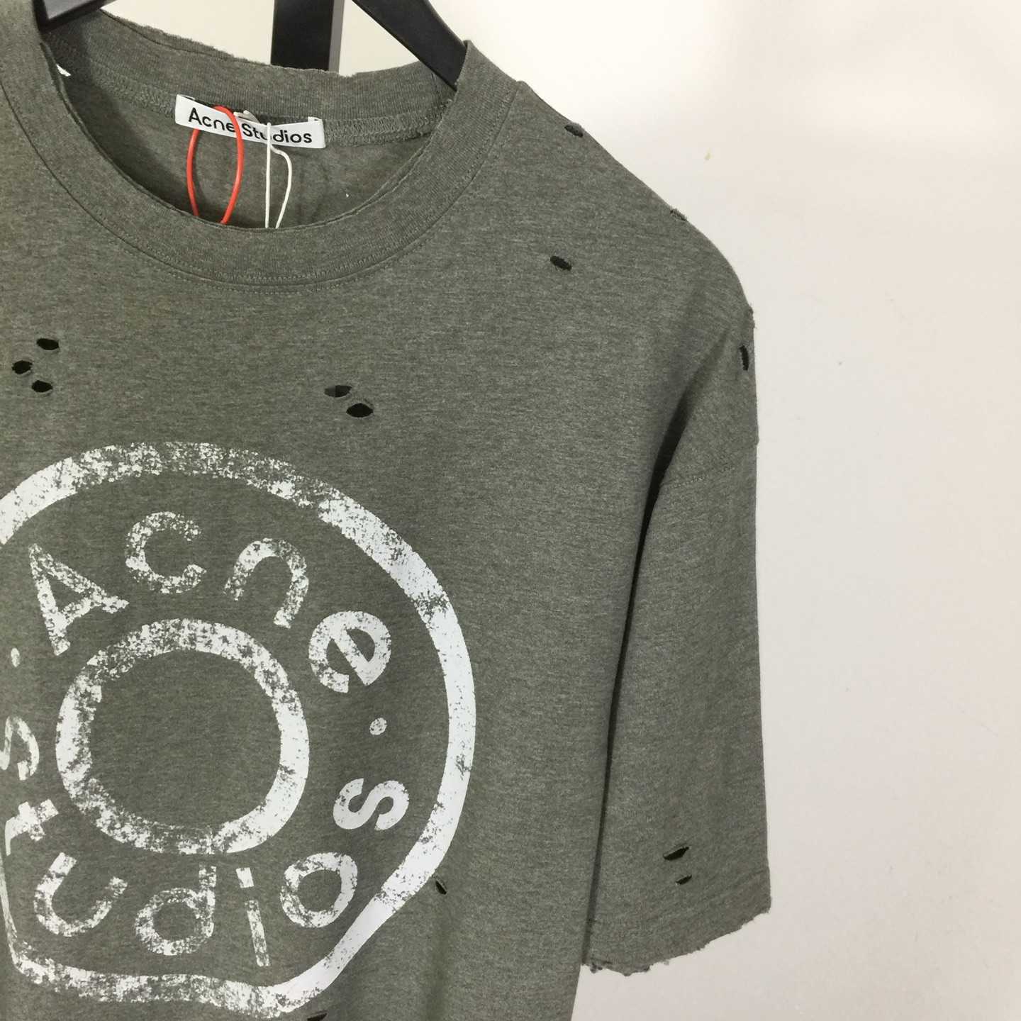 Acne Studios Relaxed Fit Logo T-shirt - DopestKickz