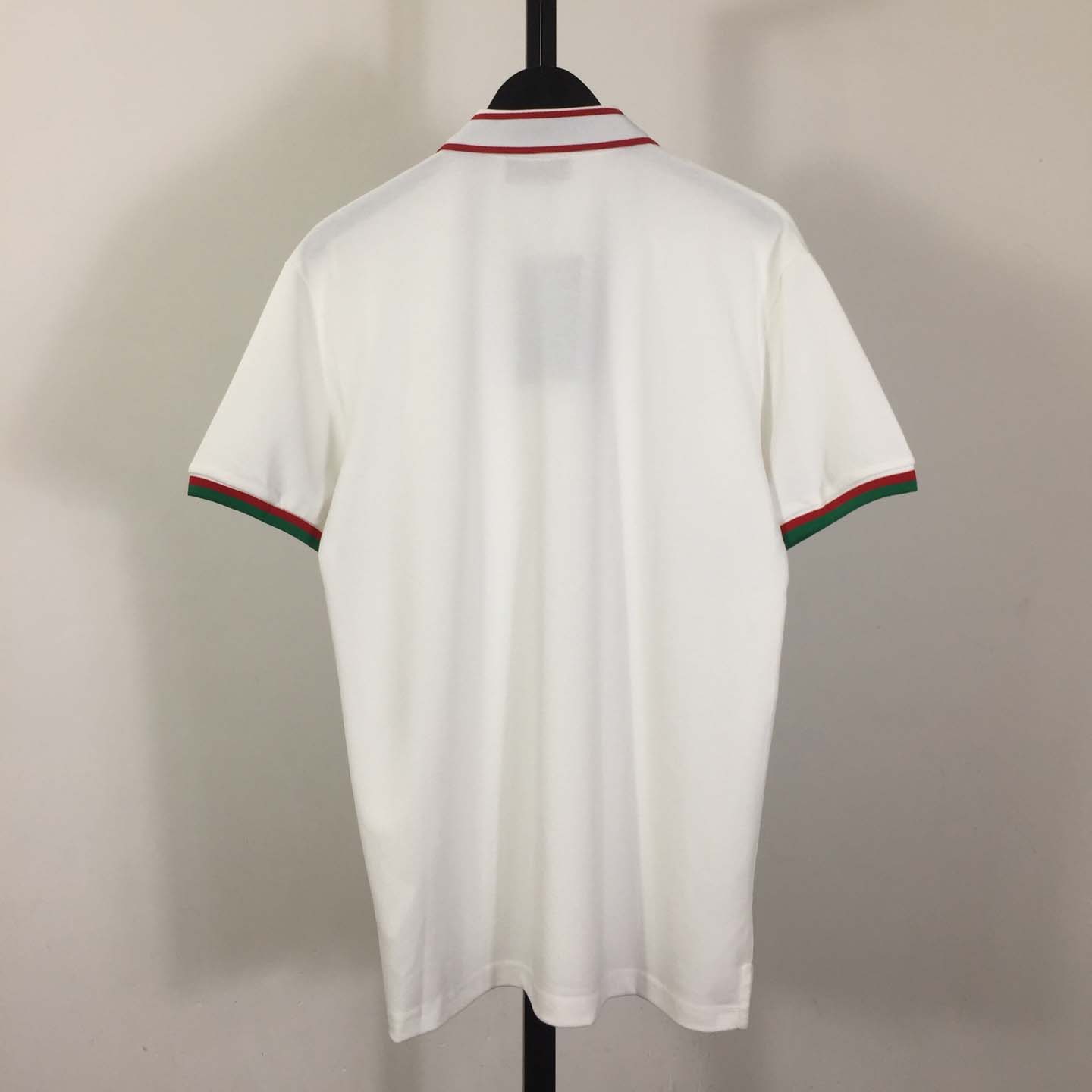 Gucci Cotton Piquet Polo Shirt - DopestKickz