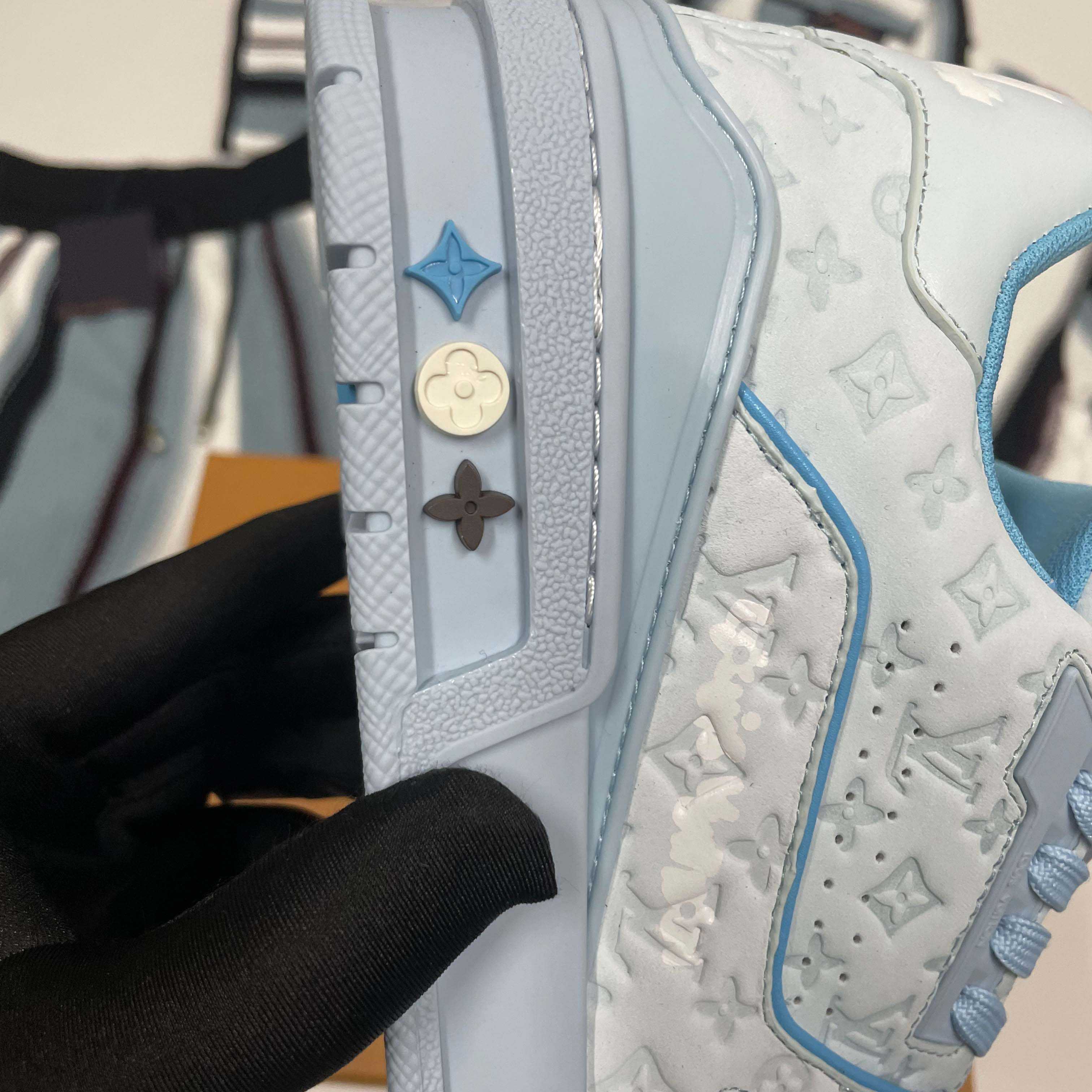 Louis Vuitton LV Trainer Sneaker      1ACXB1 - DopestKickz