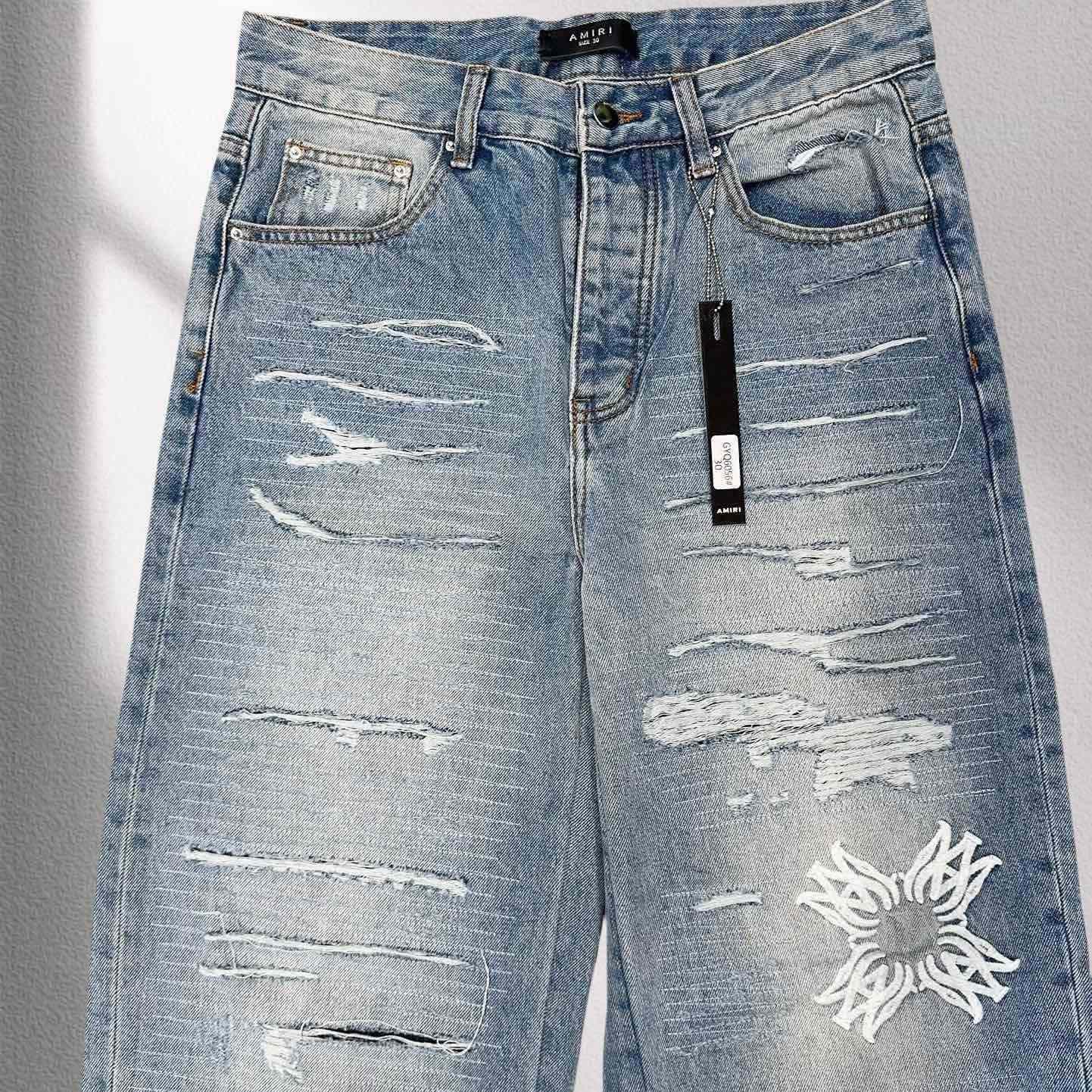 Amiri Jeans    6056 - DopestKickz