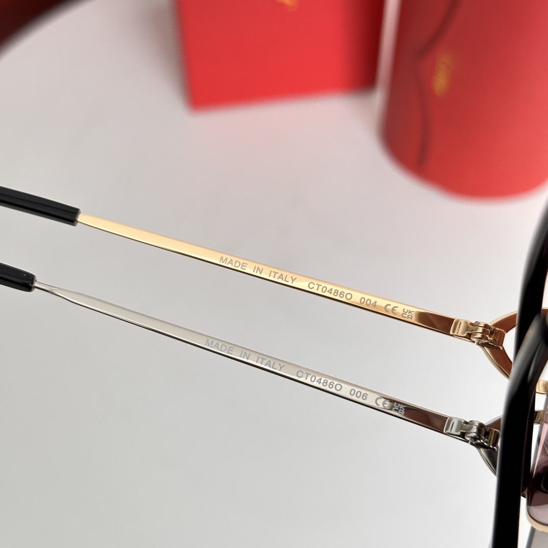 Cartier CT0486O Eyeglasses - DopestKickz