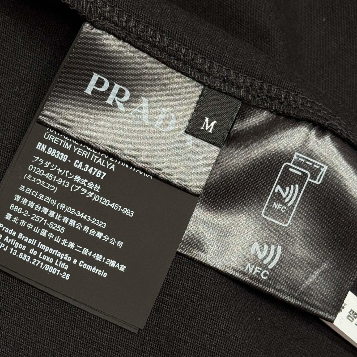 Prada Logo-print Layered-detail T-shirt - DopestKickz