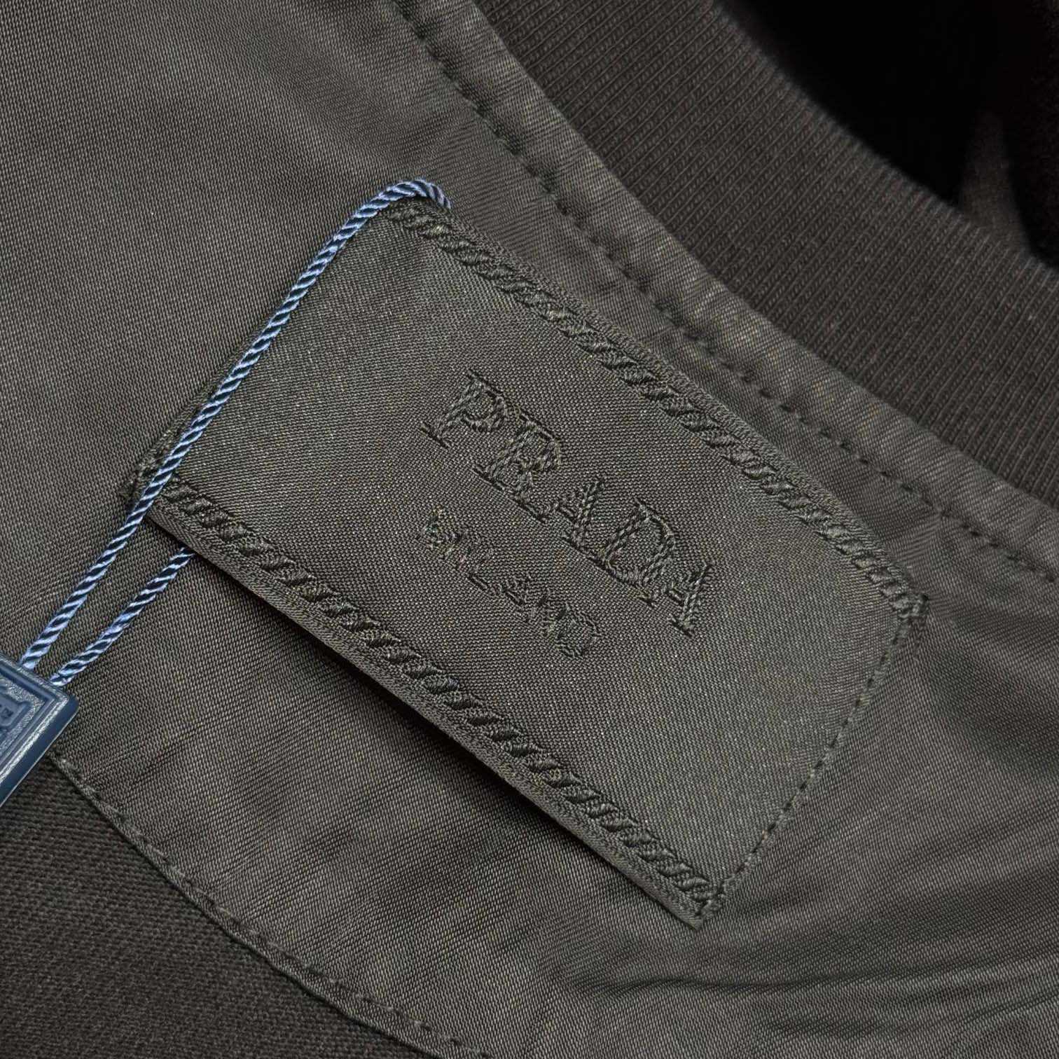 Prada Logo-print Layered-detail T-shirt - DopestKickz