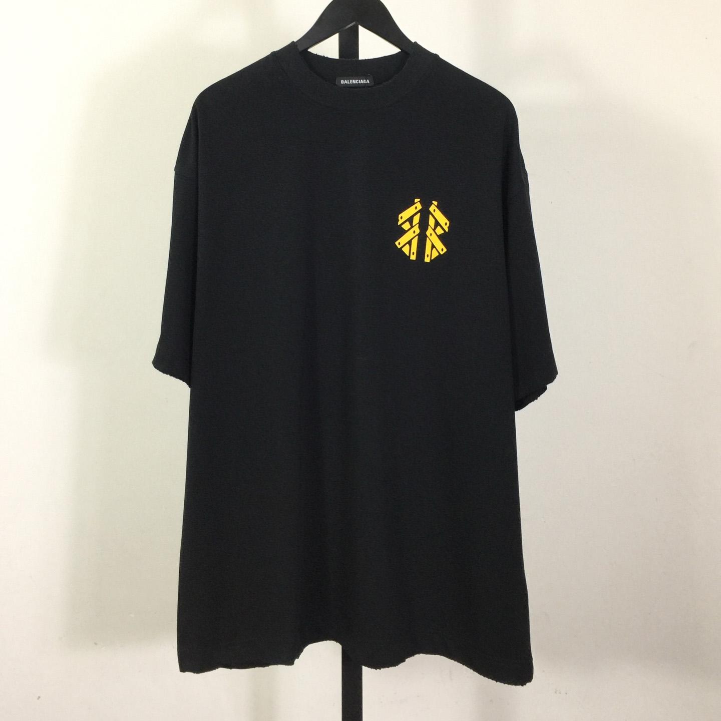 Balenciaga Cotton T-Shirt  - DopestKickz