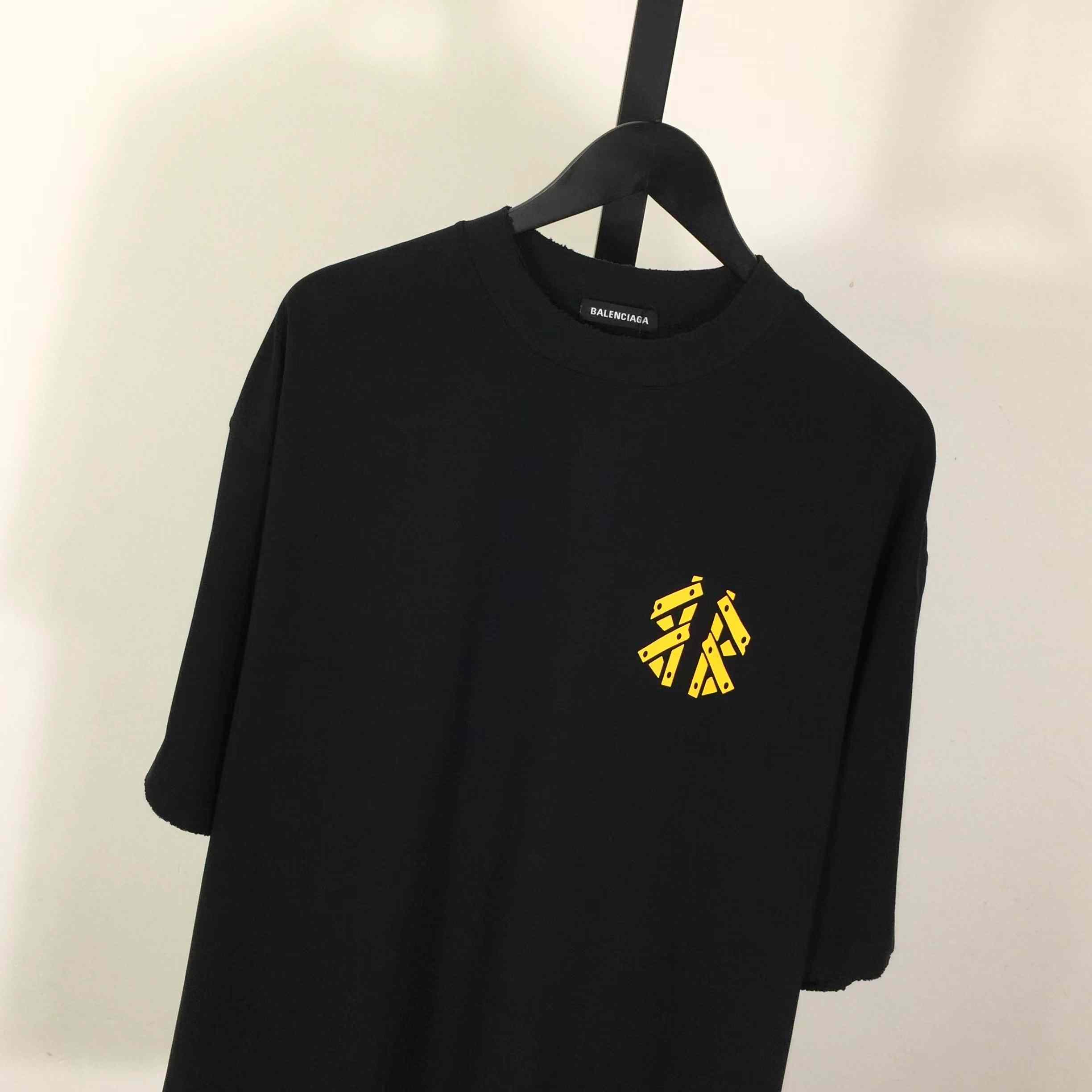 Balenciaga Cotton T-Shirt  - DopestKickz