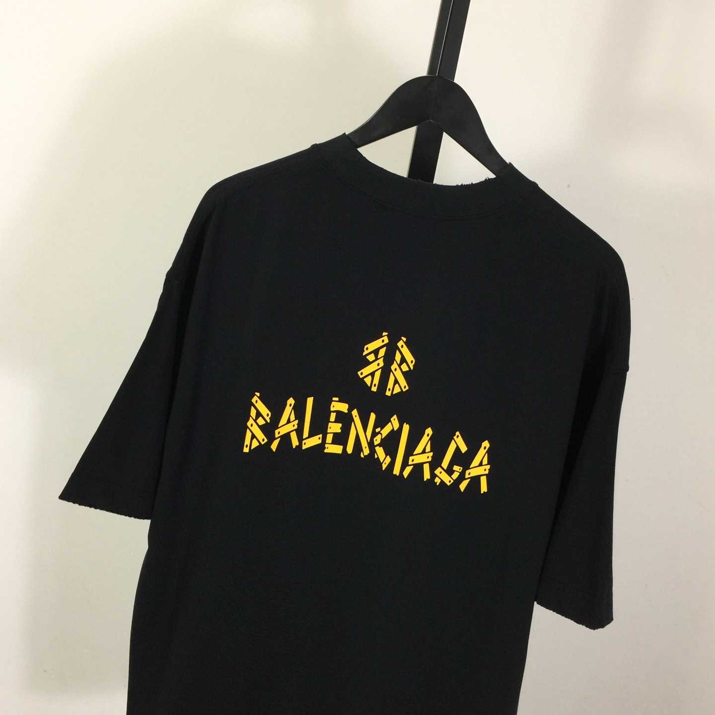 Balenciaga Cotton T-Shirt  - DopestKickz