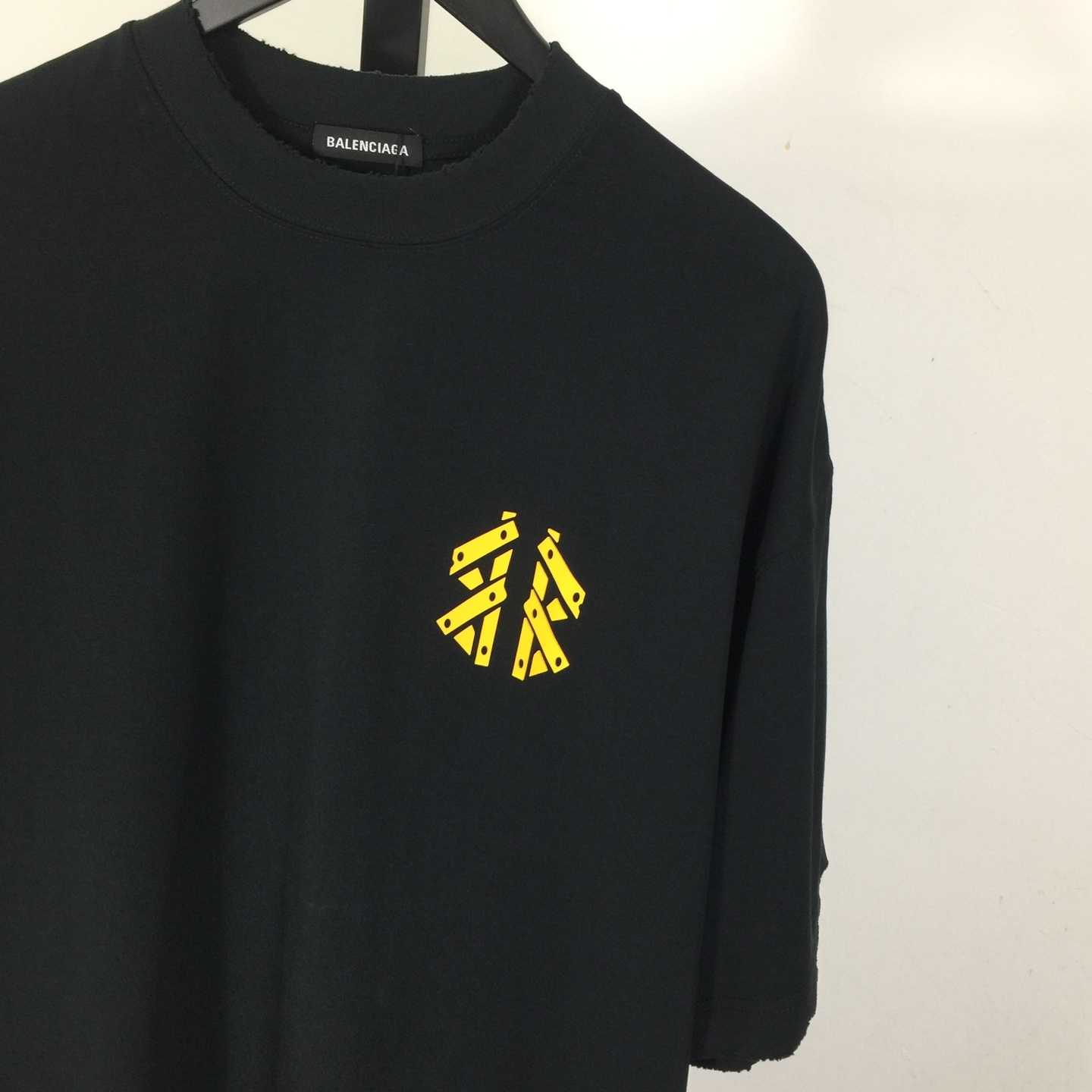 Balenciaga Cotton T-Shirt  - DopestKickz