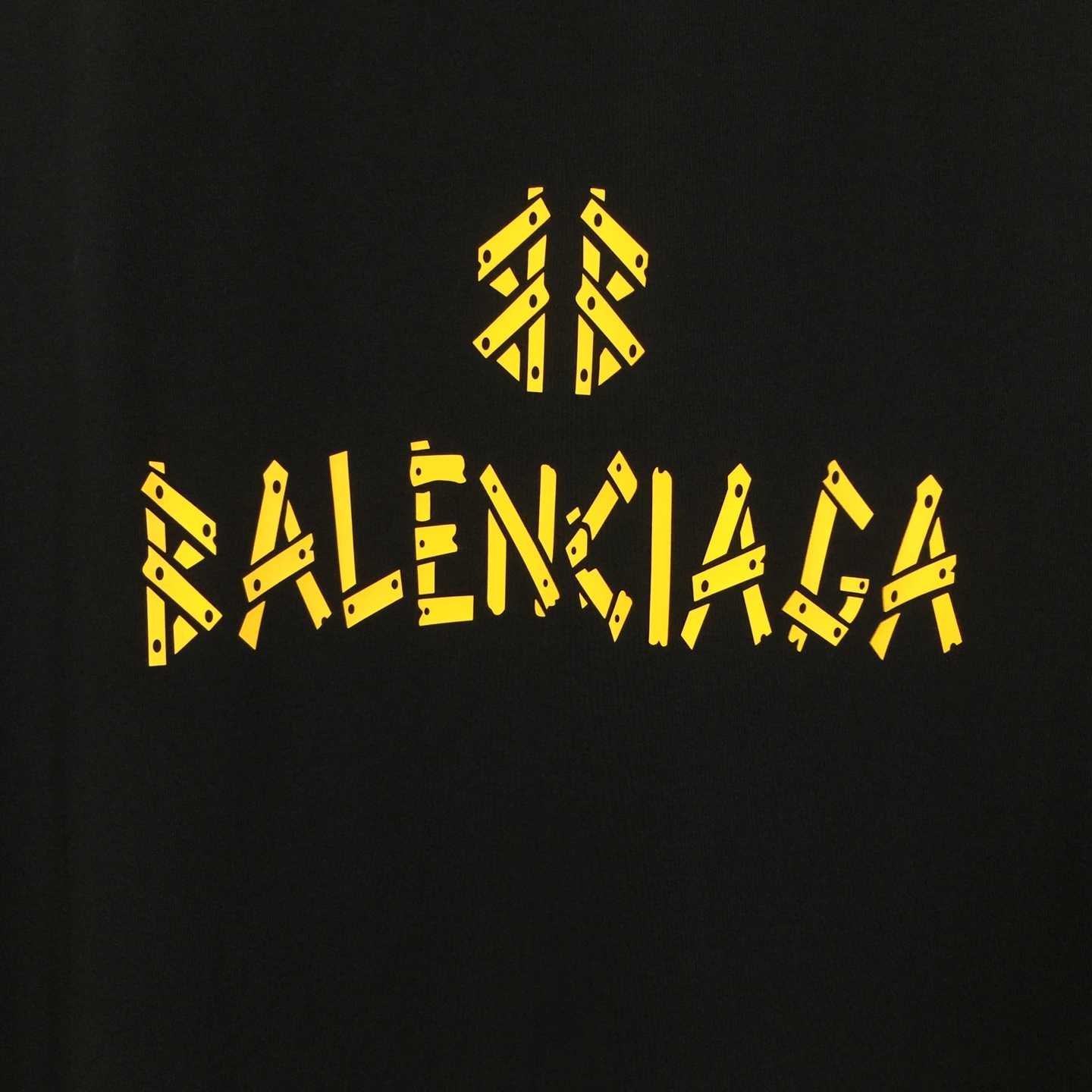 Balenciaga Cotton T-Shirt  - DopestKickz