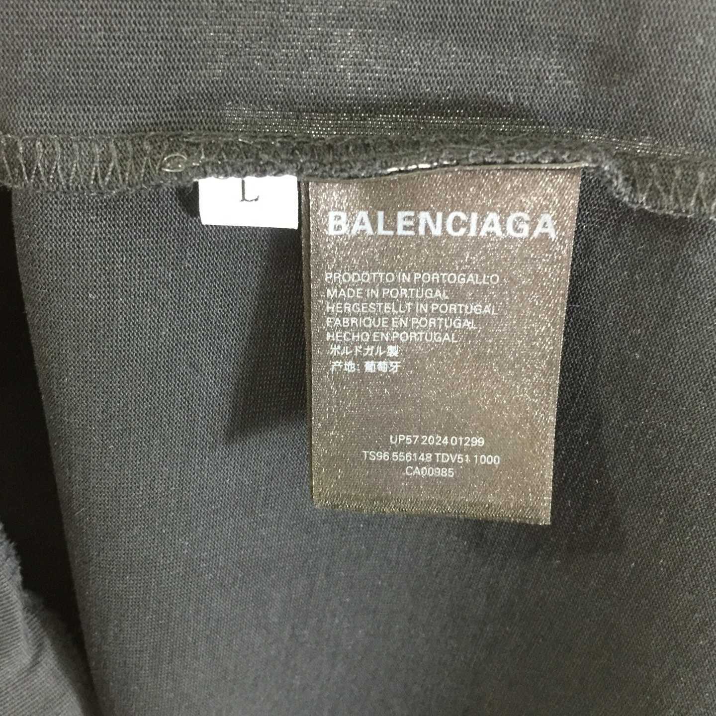 Balenciaga Cotton T-Shirt  - DopestKickz