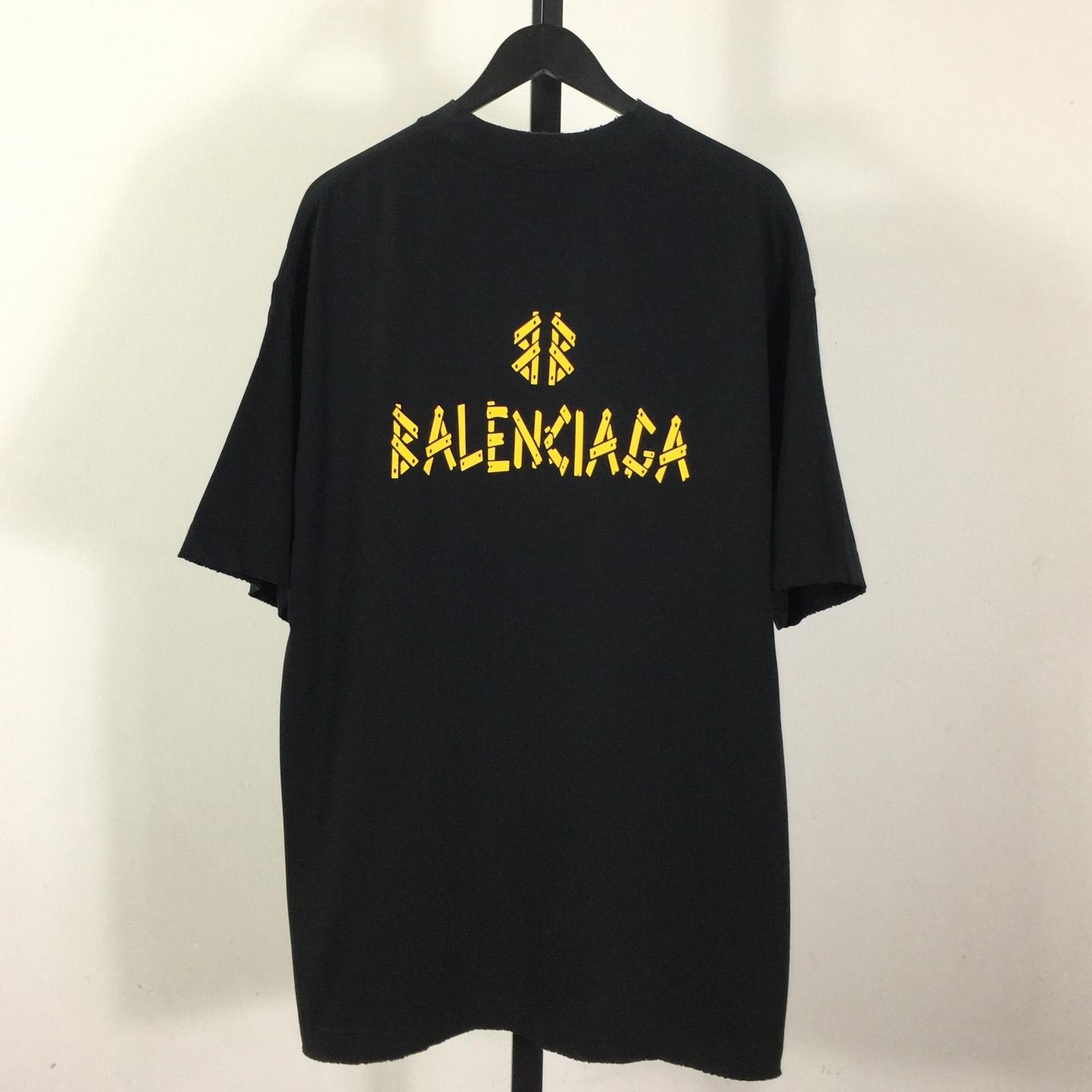 Balenciaga Cotton T-Shirt  - DopestKickz
