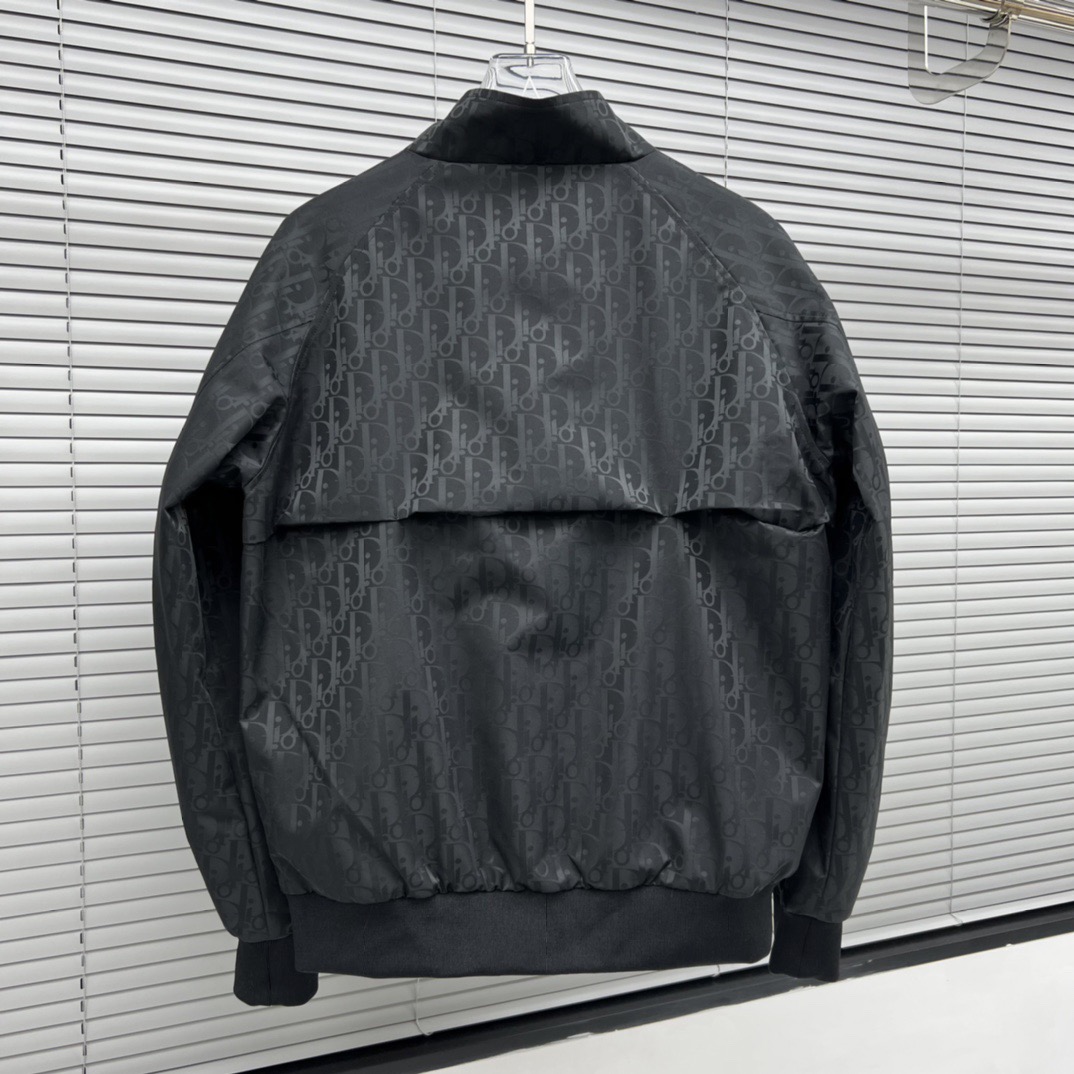 Dior Oblique Jacquard Bomber Jacket  - DopestKickz
