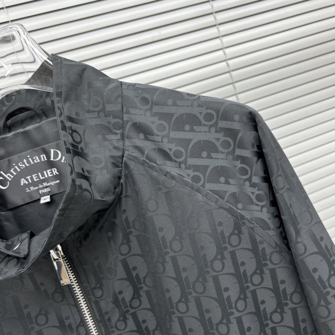 Dior Oblique Jacquard Bomber Jacket  - DopestKickz