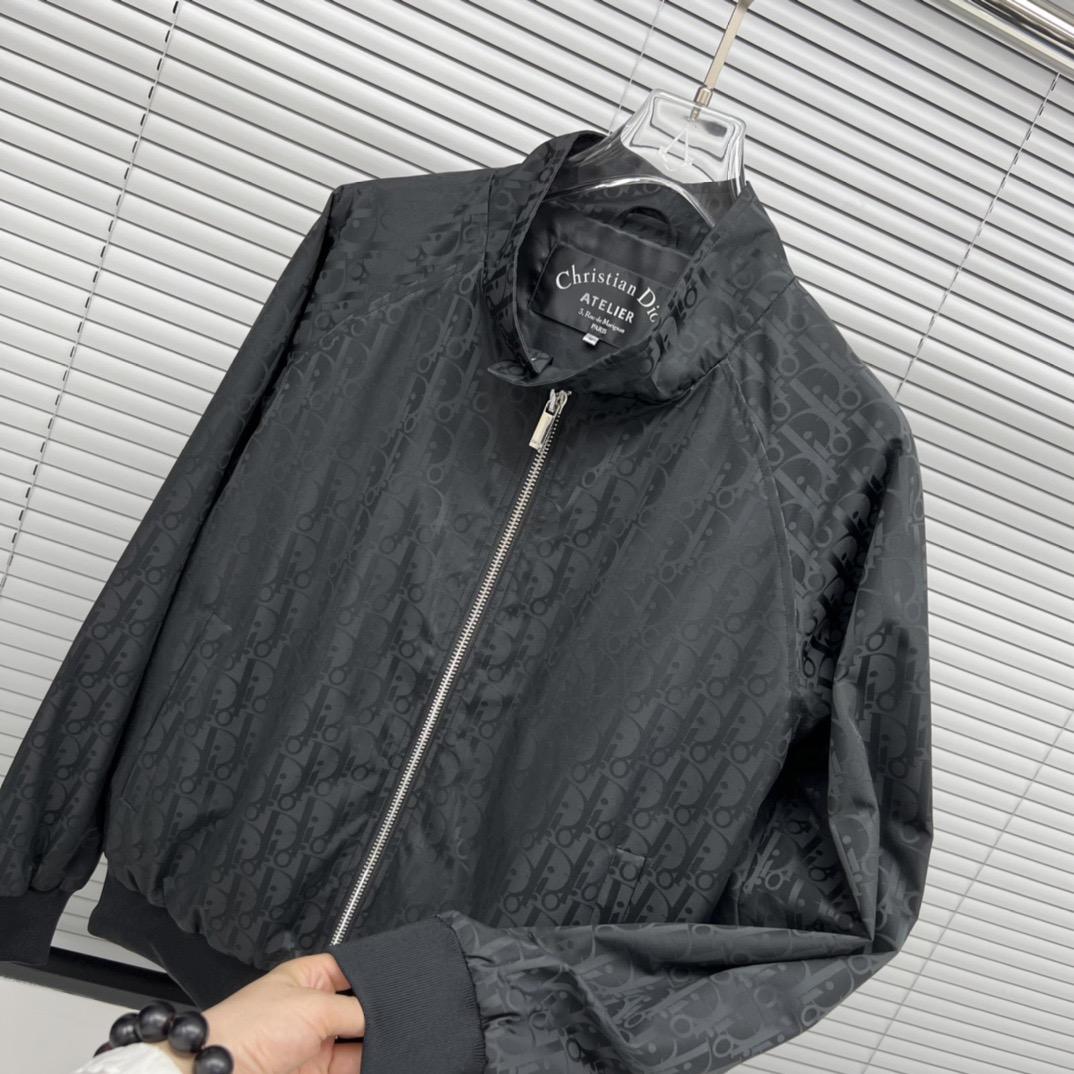 Dior Oblique Jacquard Bomber Jacket  - DopestKickz