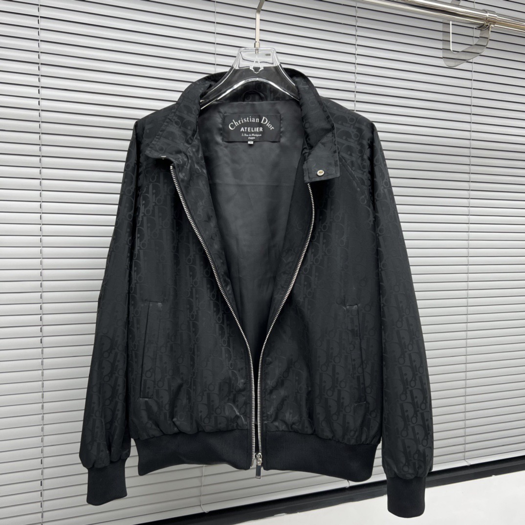 Dior Oblique Jacquard Bomber Jacket  - DopestKickz