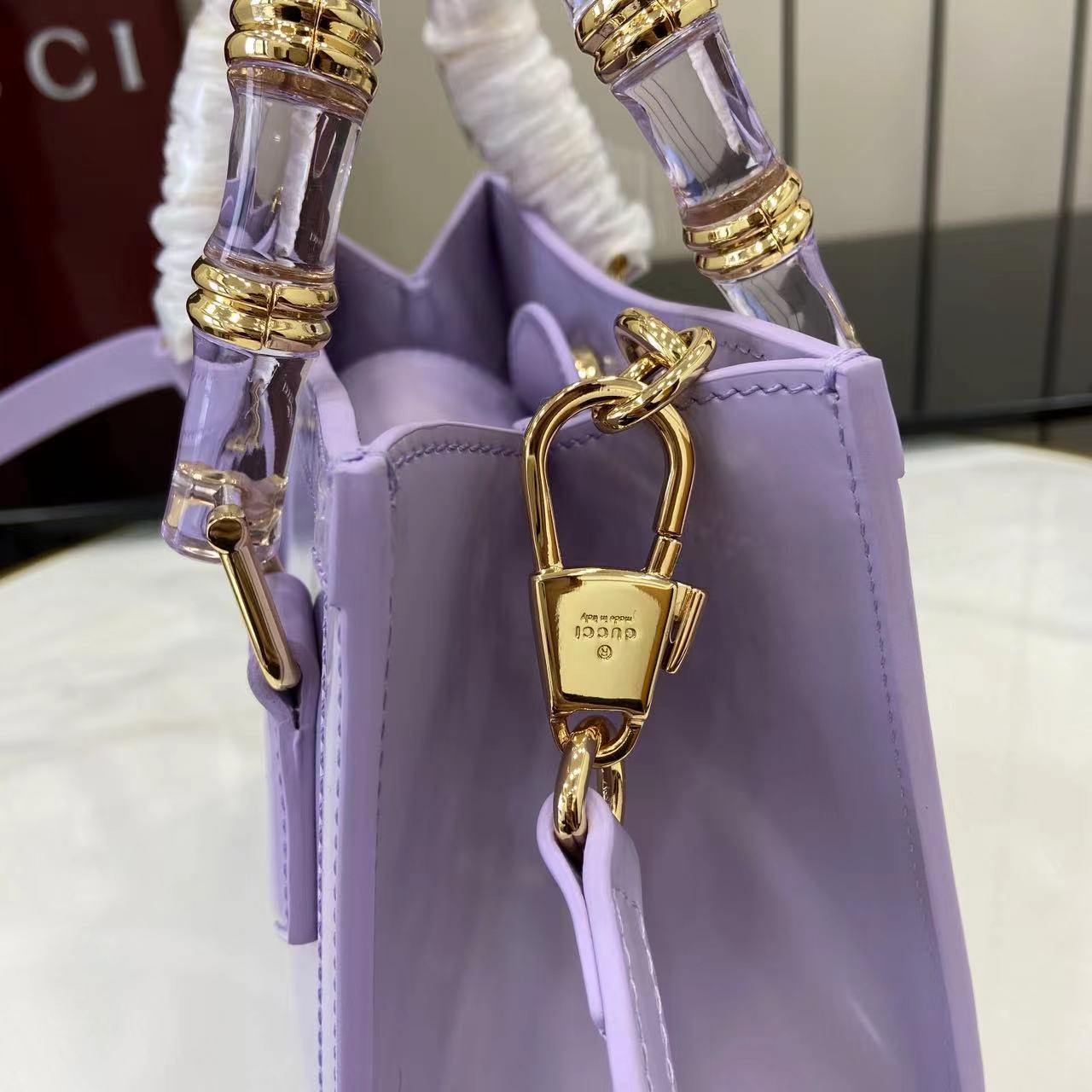 Gucci Gucci Diana Small Tote Bag - DopestKickz