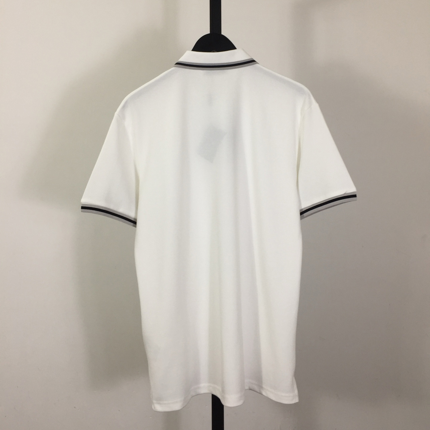 Prada Logo Cotton Polo Shirt - DopestKickz