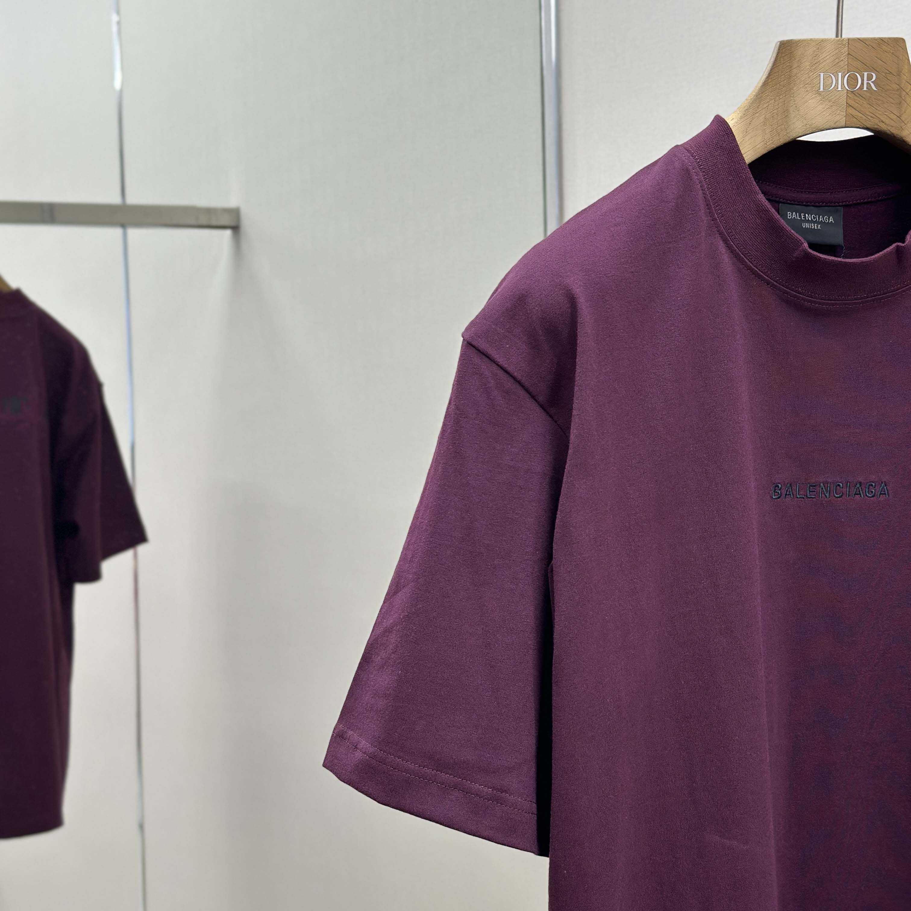 Balenciaga Unisex Medium-fit T-shirt In Vintage-jersey - DopestKickz