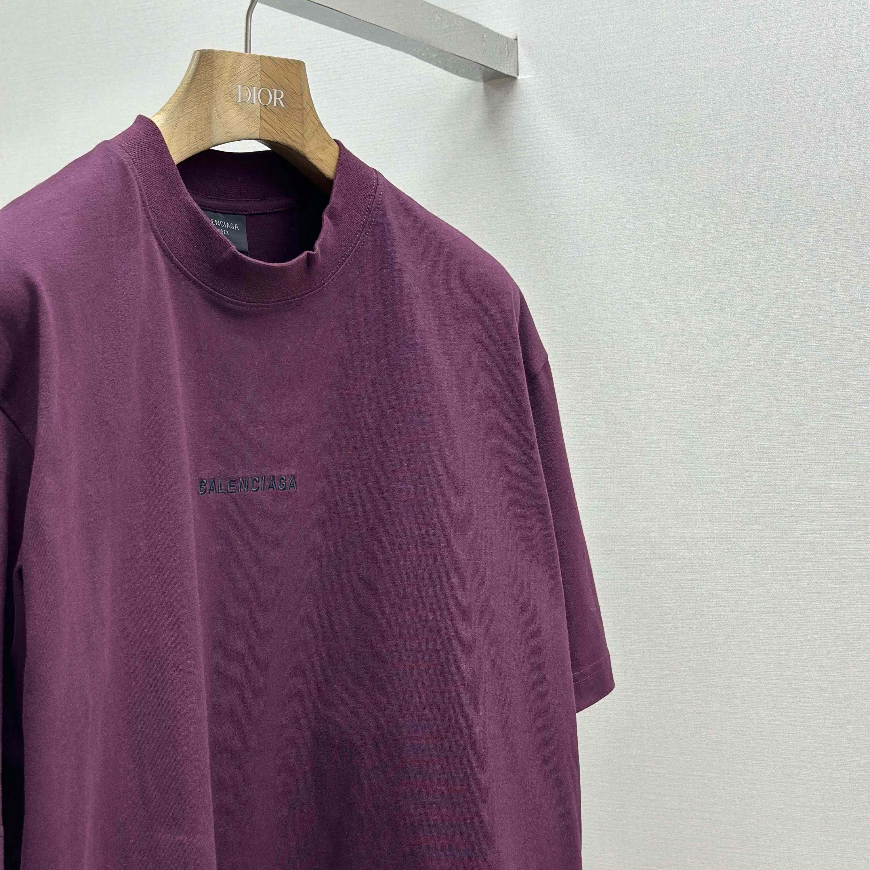 Balenciaga Unisex Medium-fit T-shirt In Vintage-jersey - DopestKickz