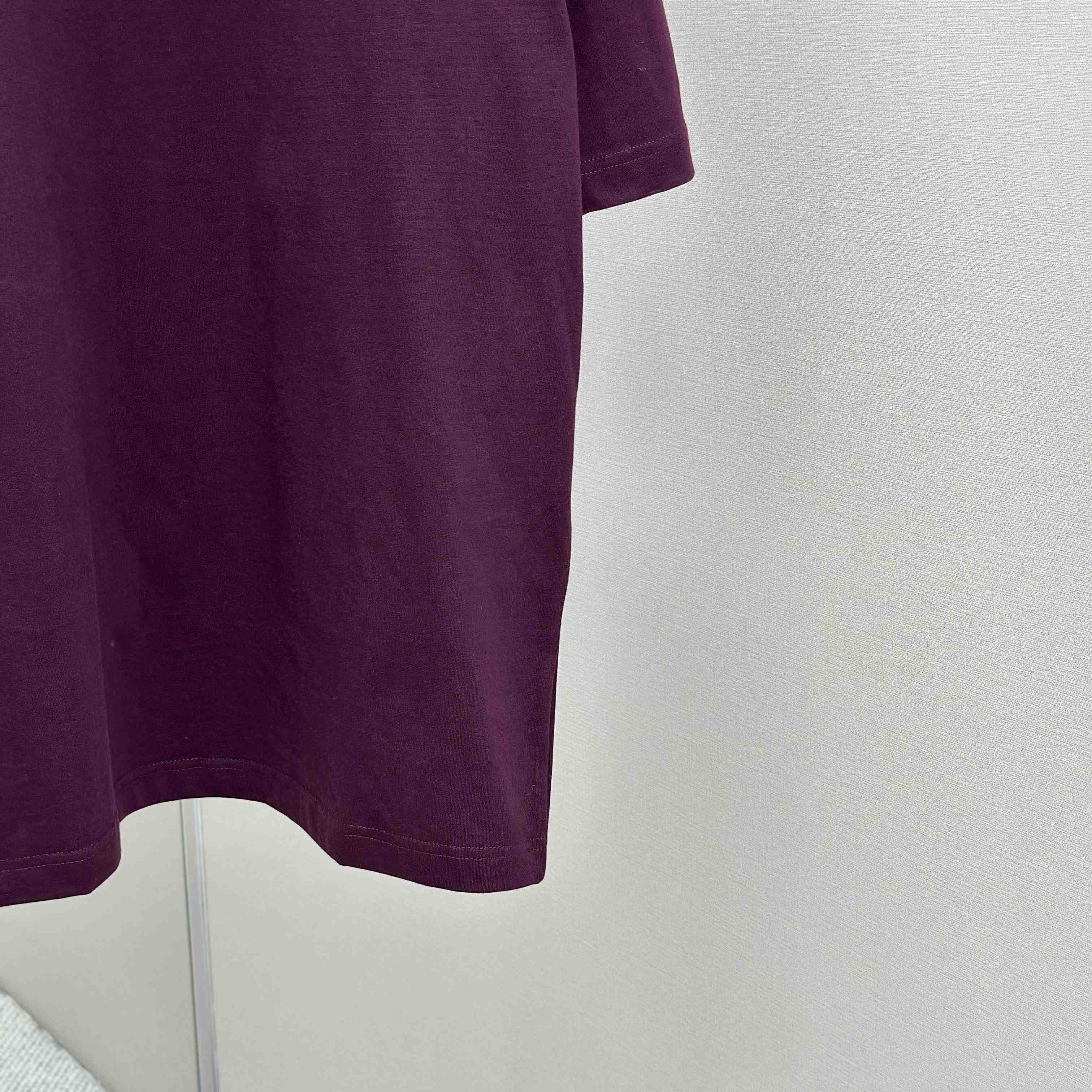Balenciaga Unisex Medium-fit T-shirt In Vintage-jersey - DopestKickz