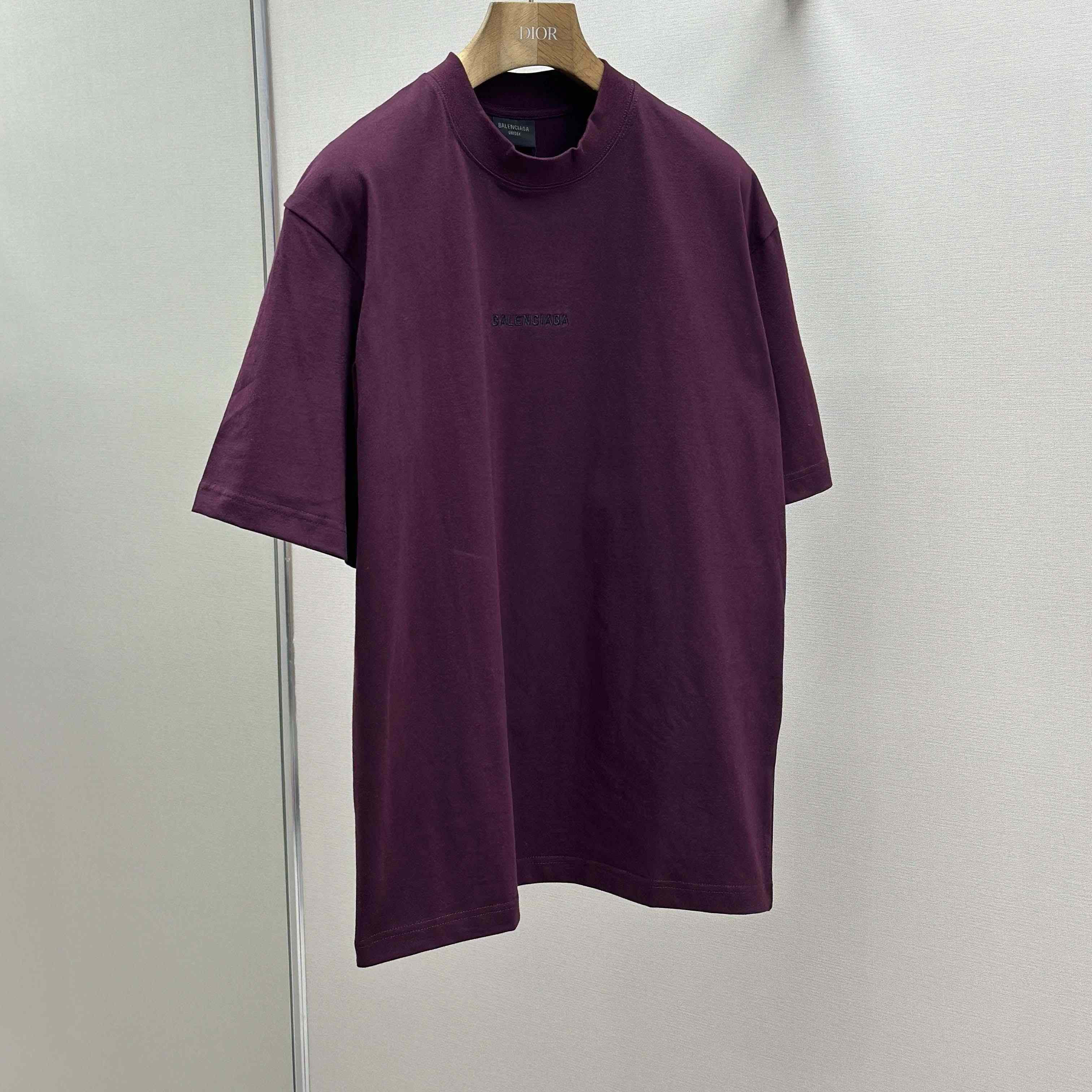 Balenciaga Unisex Medium-fit T-shirt In Vintage-jersey - DopestKickz