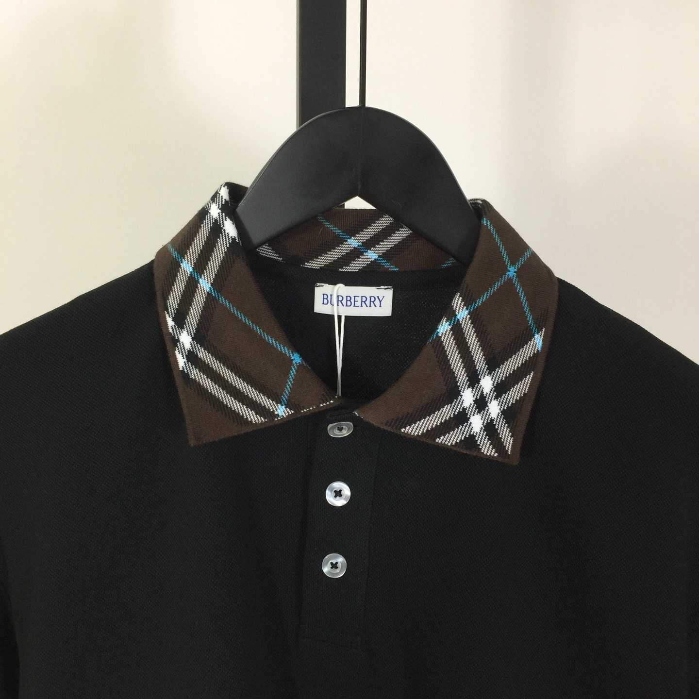 Burberry Cotton Polo Shirt - DopestKickz